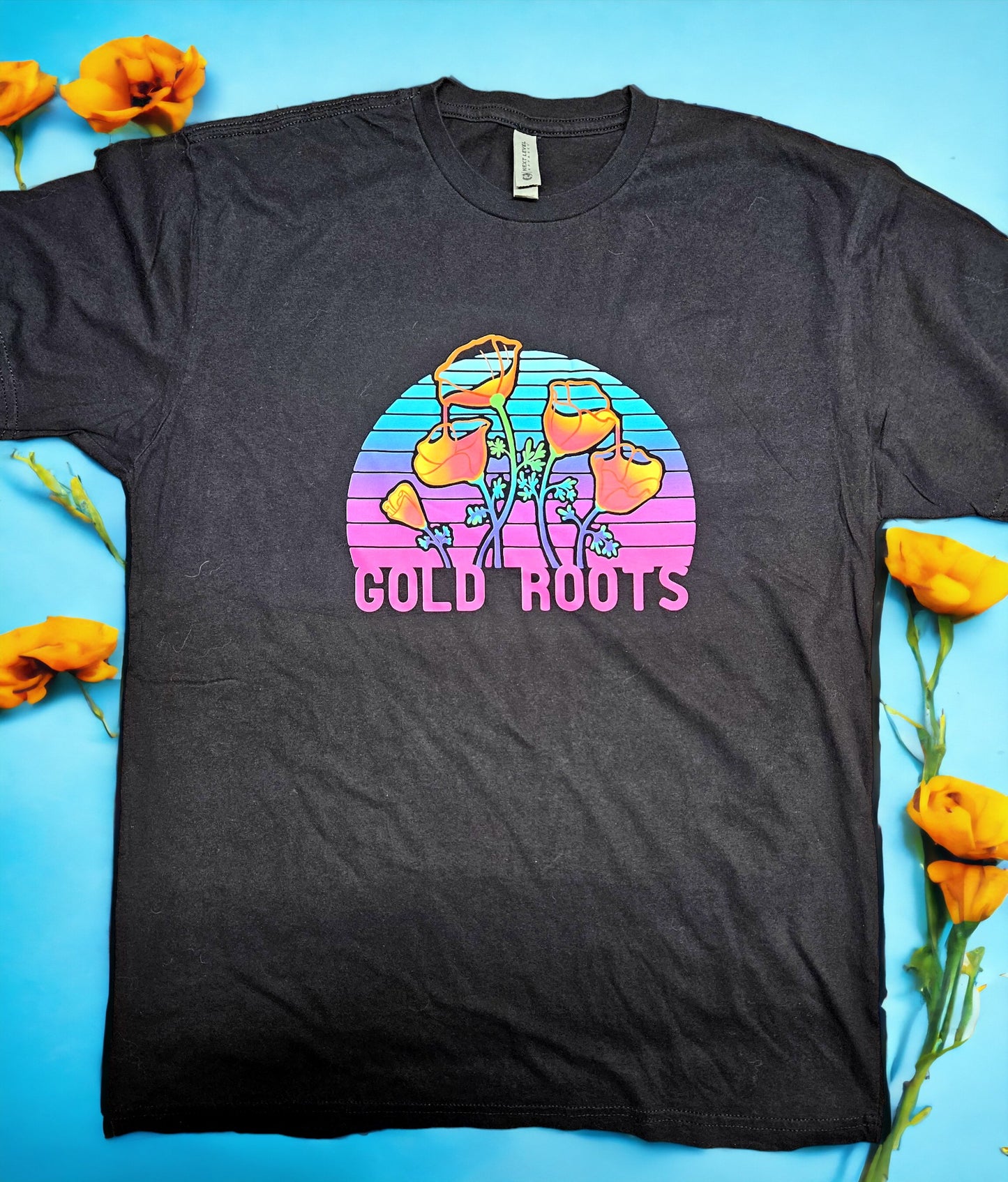 Gold Roots Tee