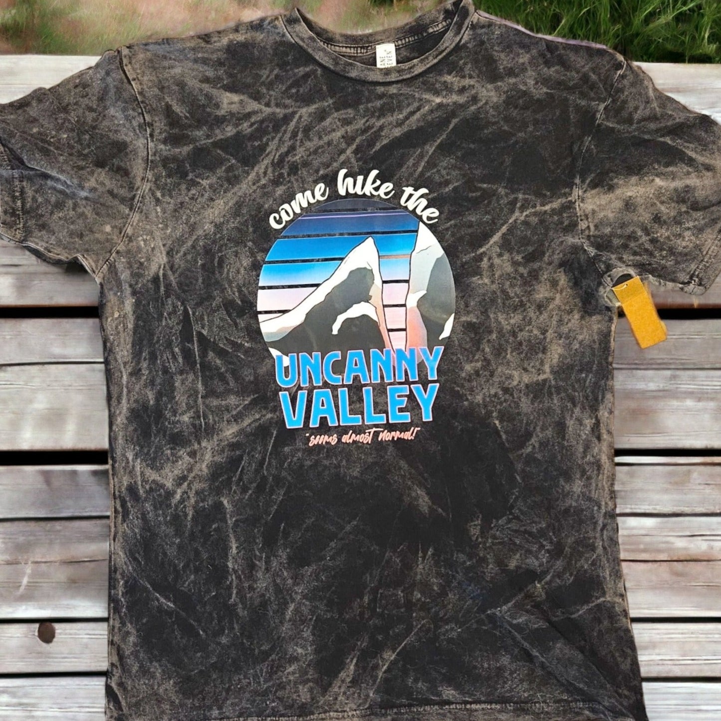 Uncanny Valley Tourism T-Shirt