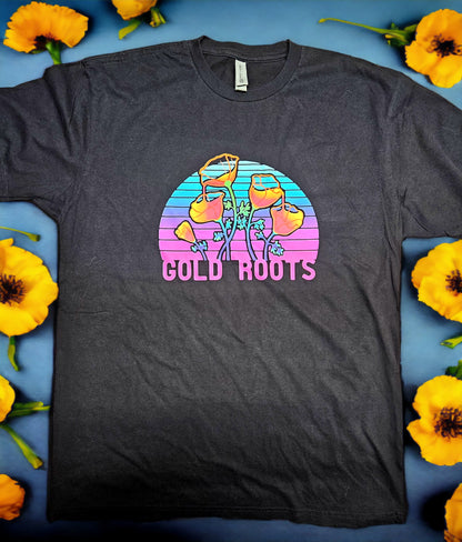Gold Roots Tee