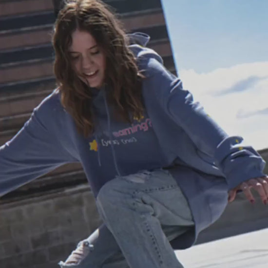 Keep Dreaming Pullover Hoodie Lilac