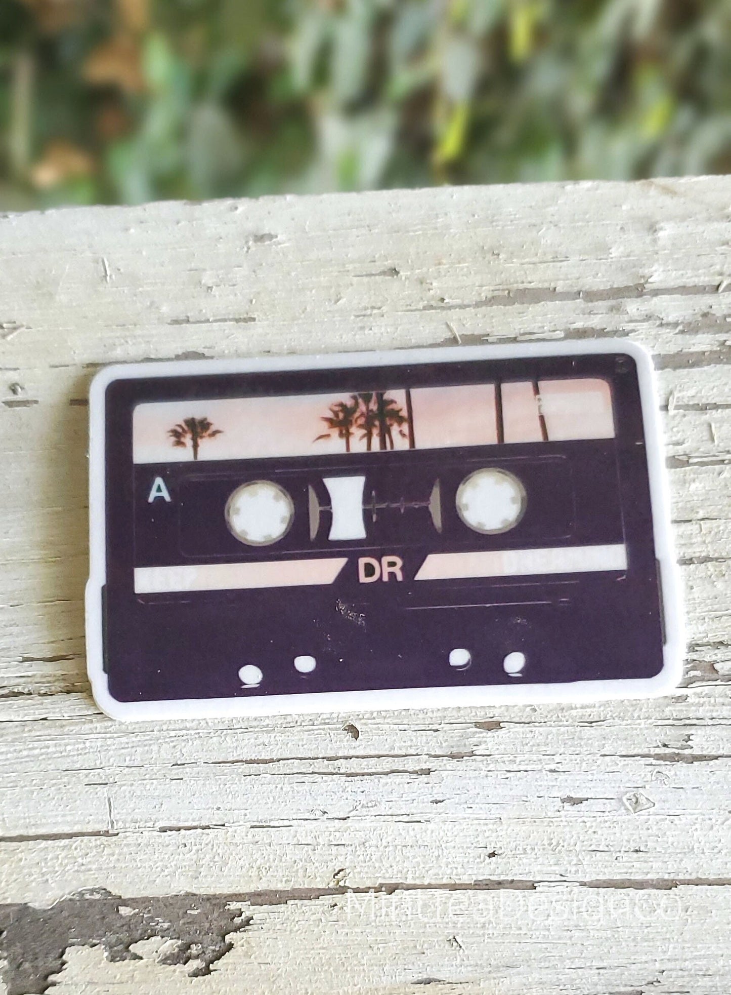Retro Lofi Cassette Sticker