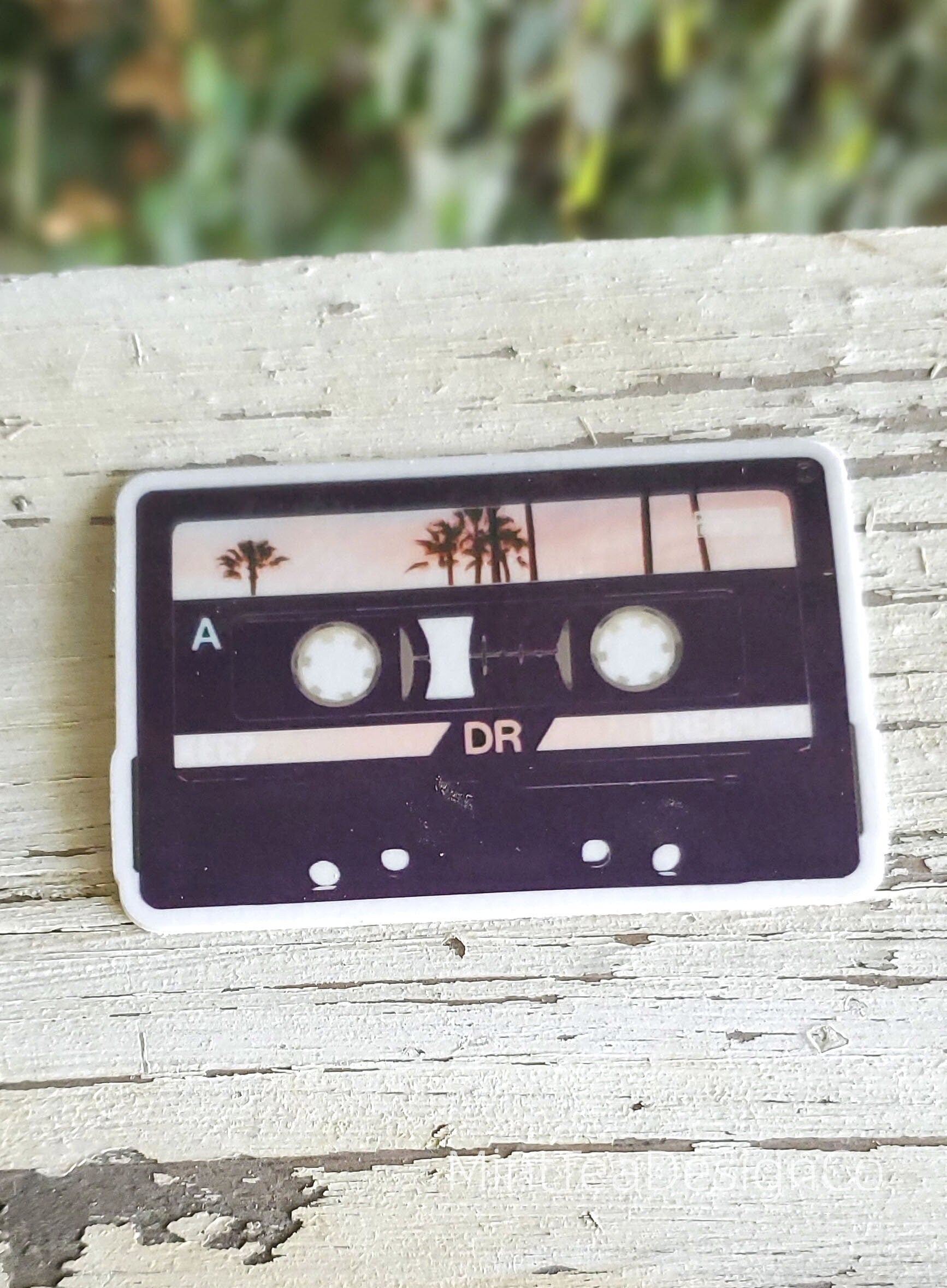 Retro Lofi Cassette Sticker