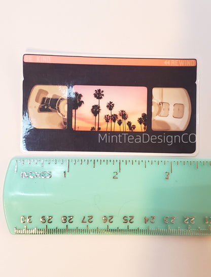 Retro VHS Sticker