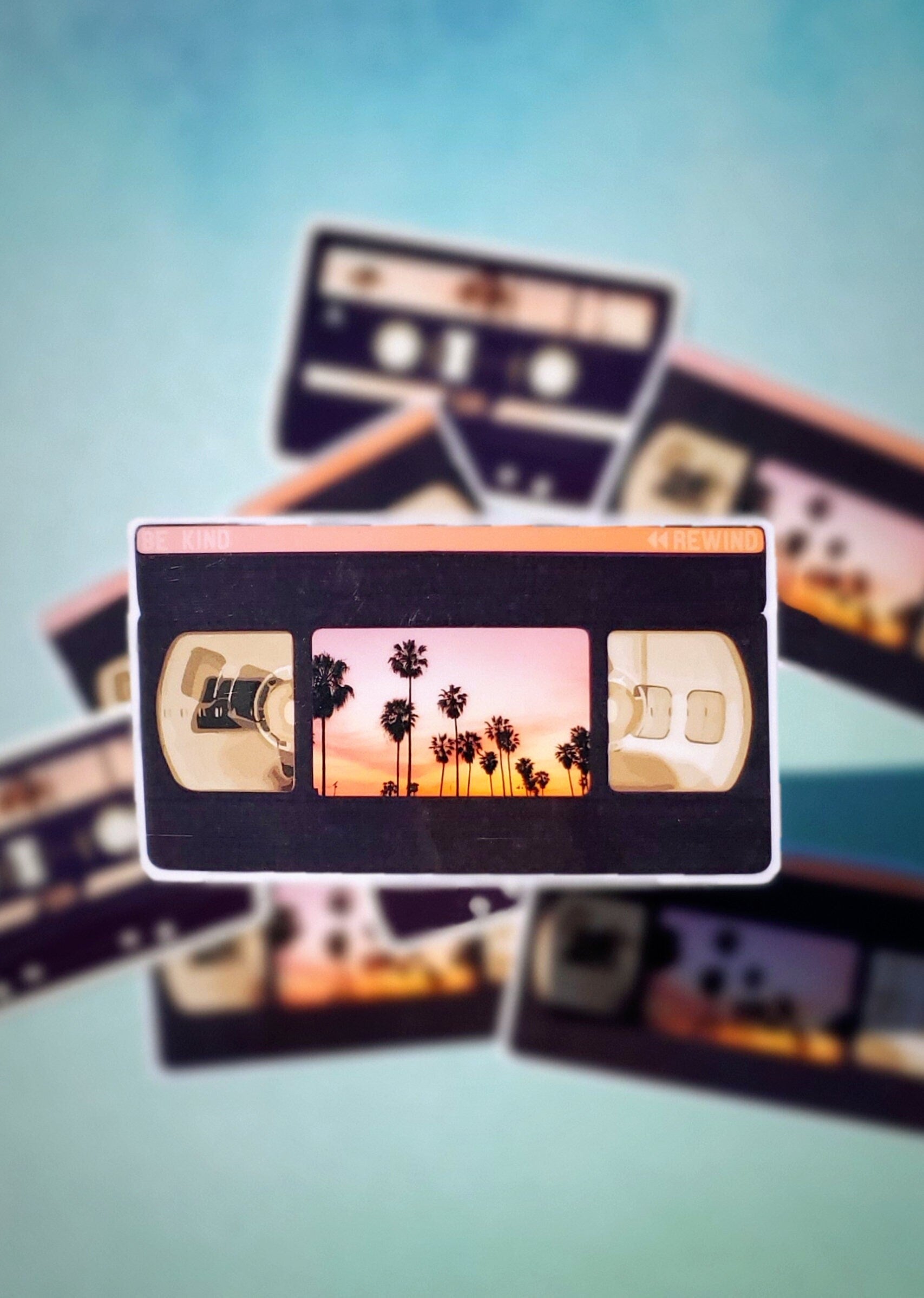 Retro VHS Sticker