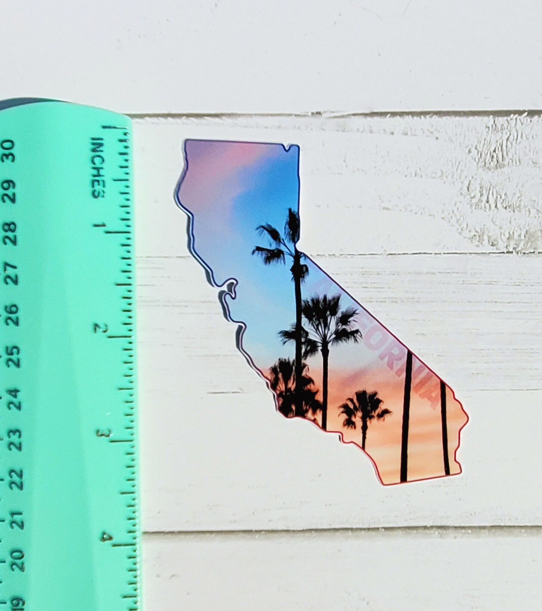 California Palms Sticker