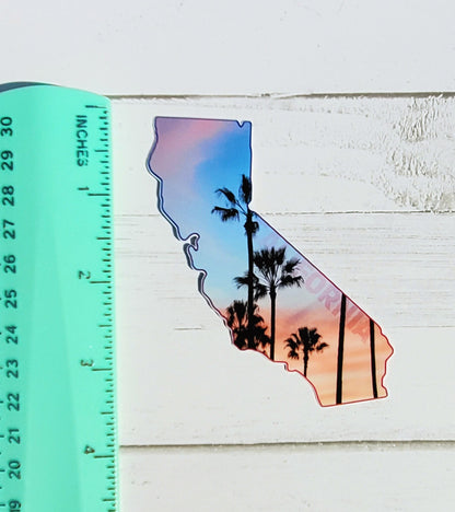 California Palms Sticker