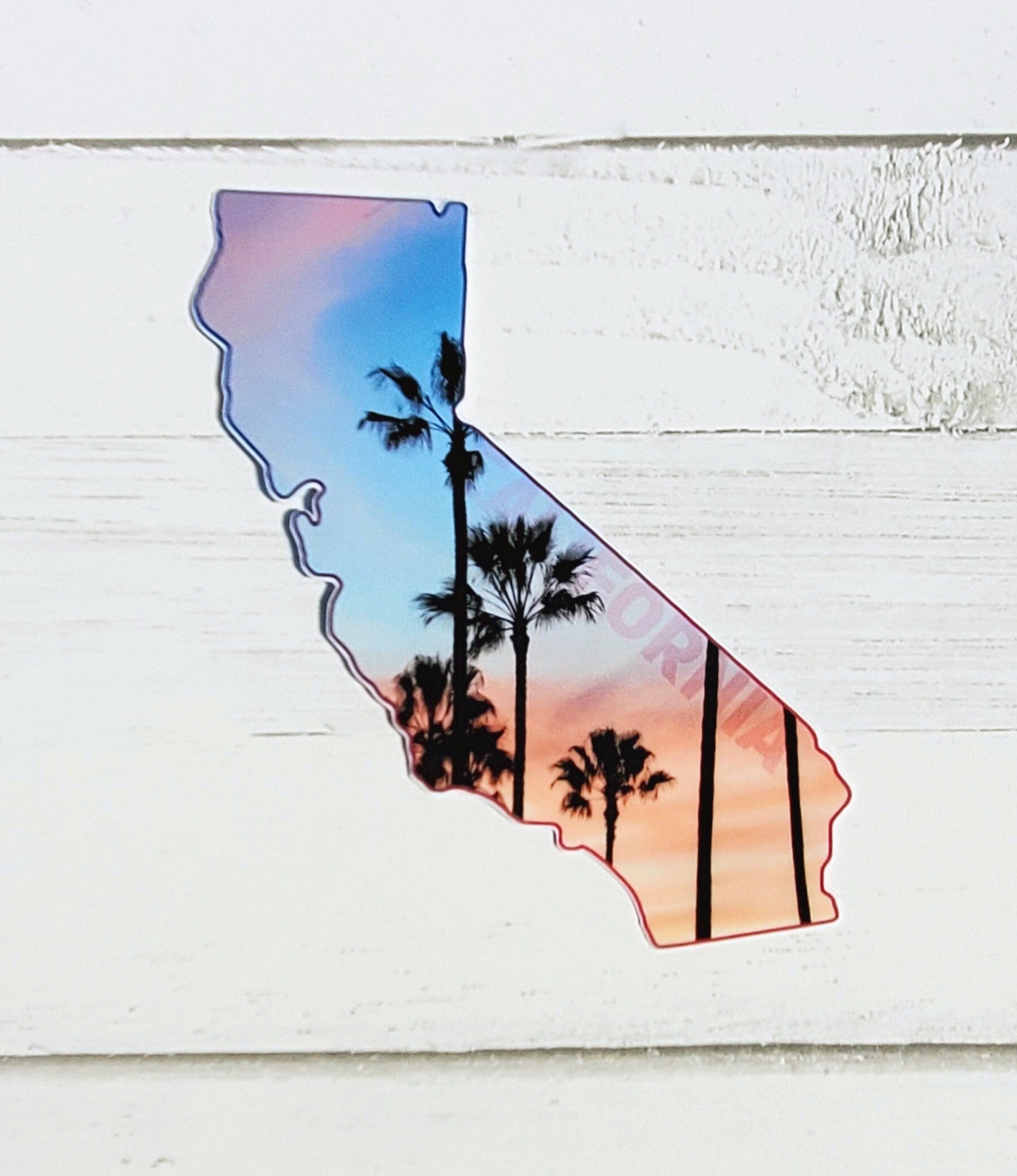 California Palms Sticker