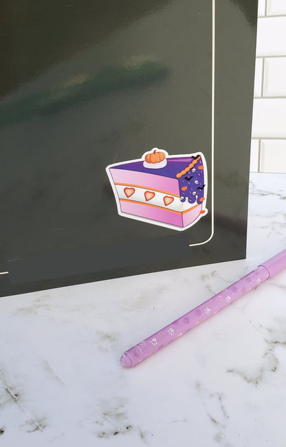 Halloween Cake Sticker