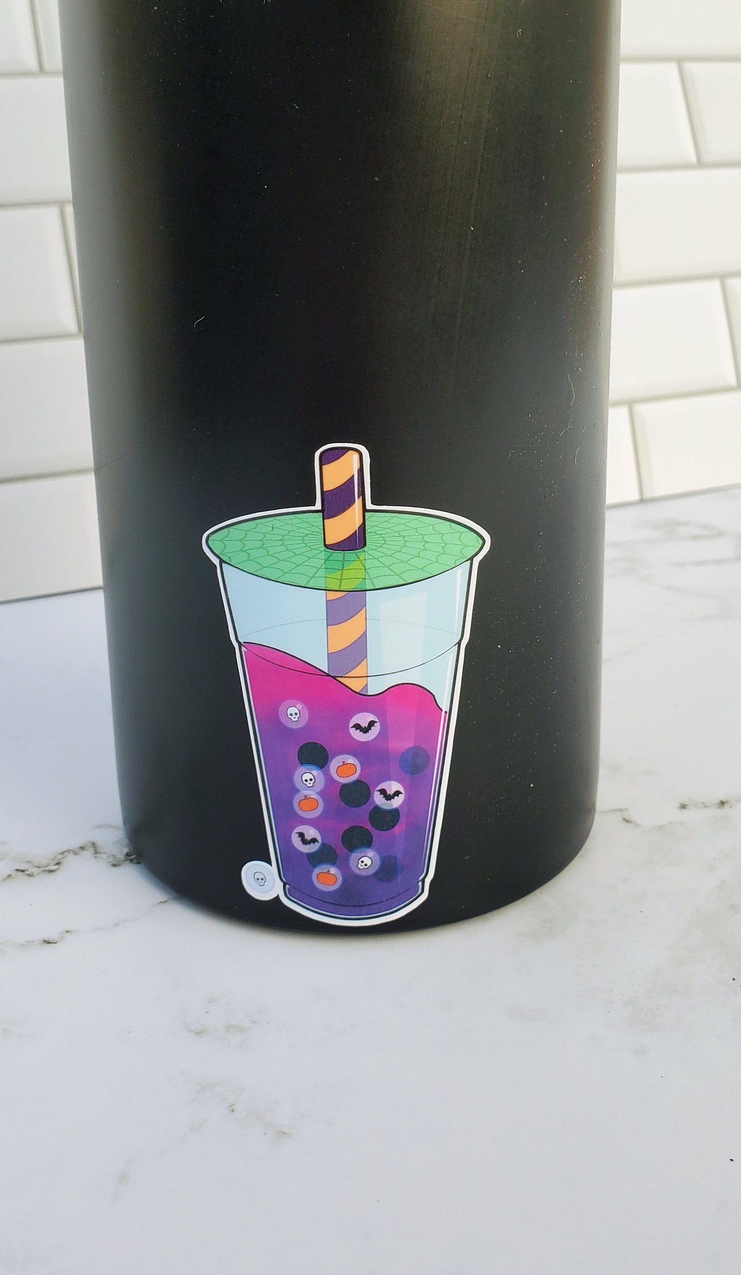 Kawaii Boba Sticker 3 Pack