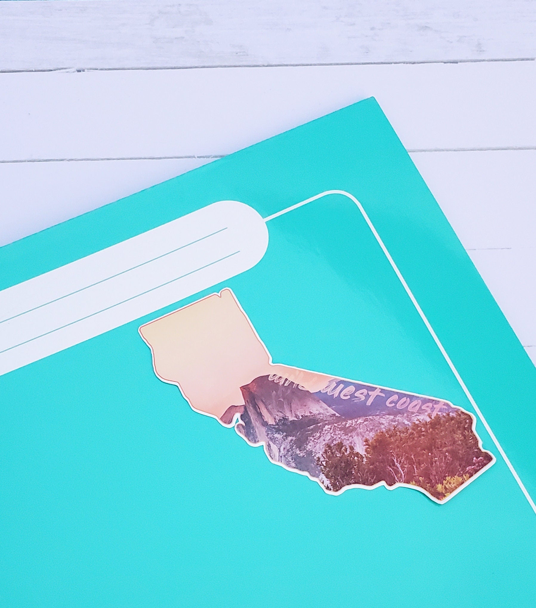 Yosemite California Vinyl Sticker