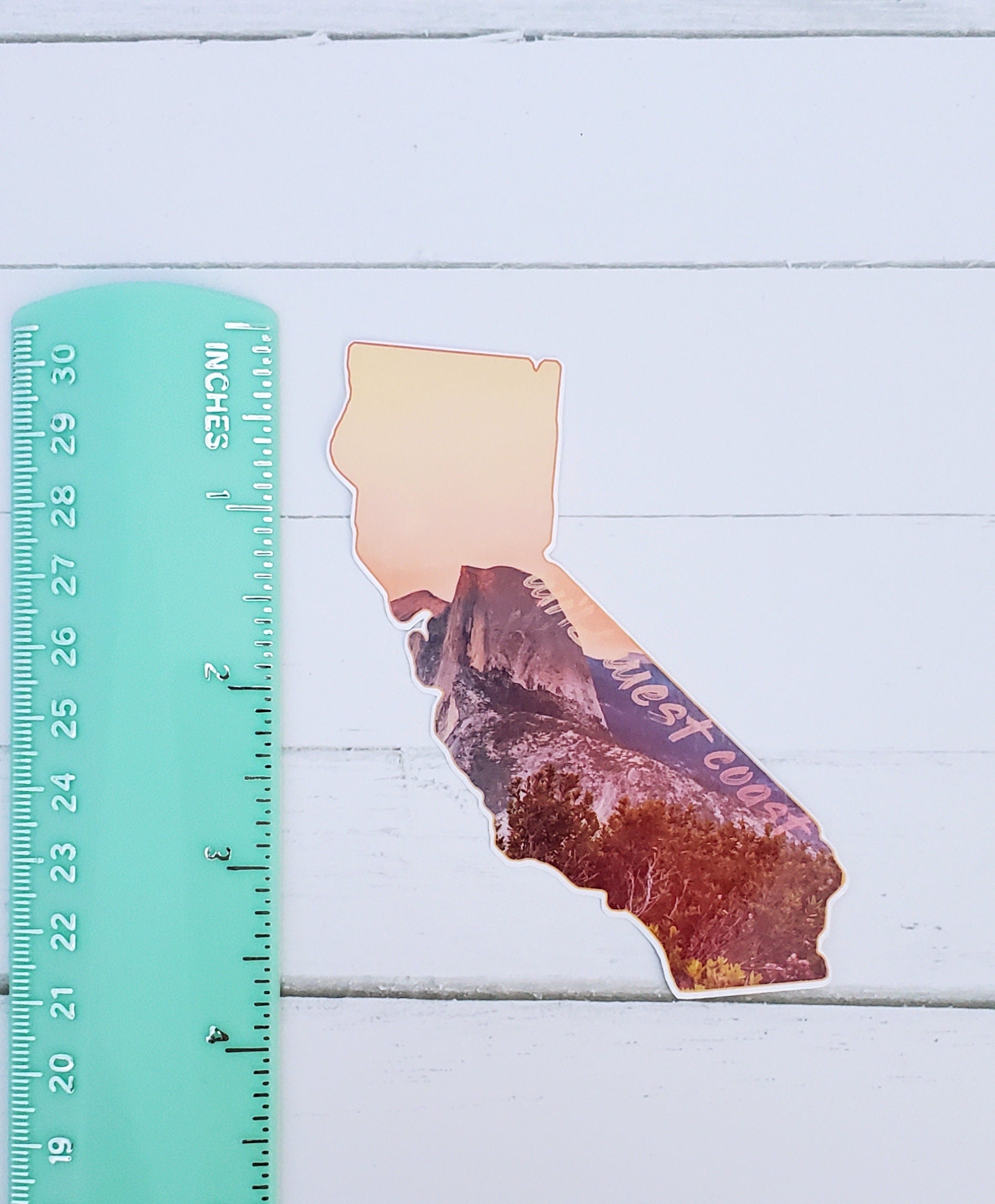 Yosemite California Vinyl Sticker