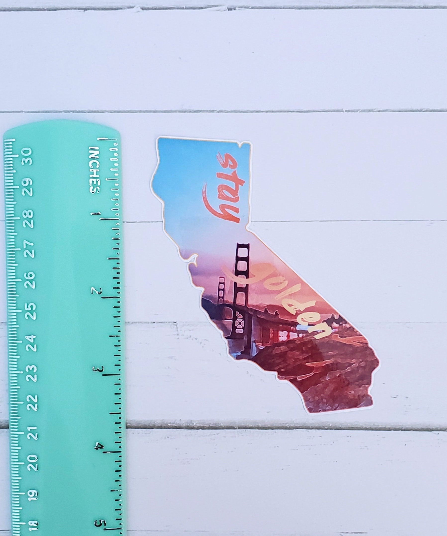 California Stickers 3 pack