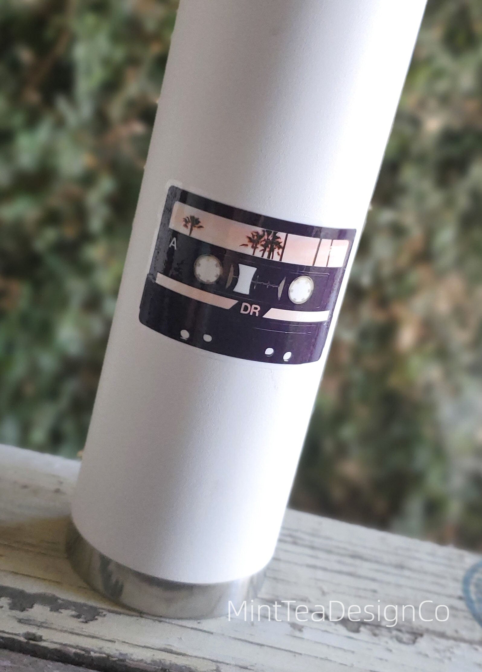 Retro Lofi Cassette Sticker