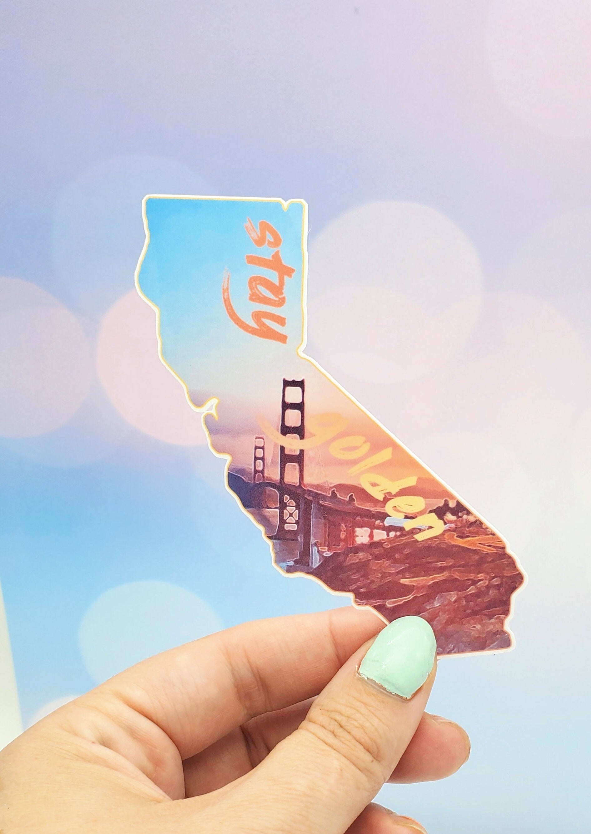San Francisco California Sticker