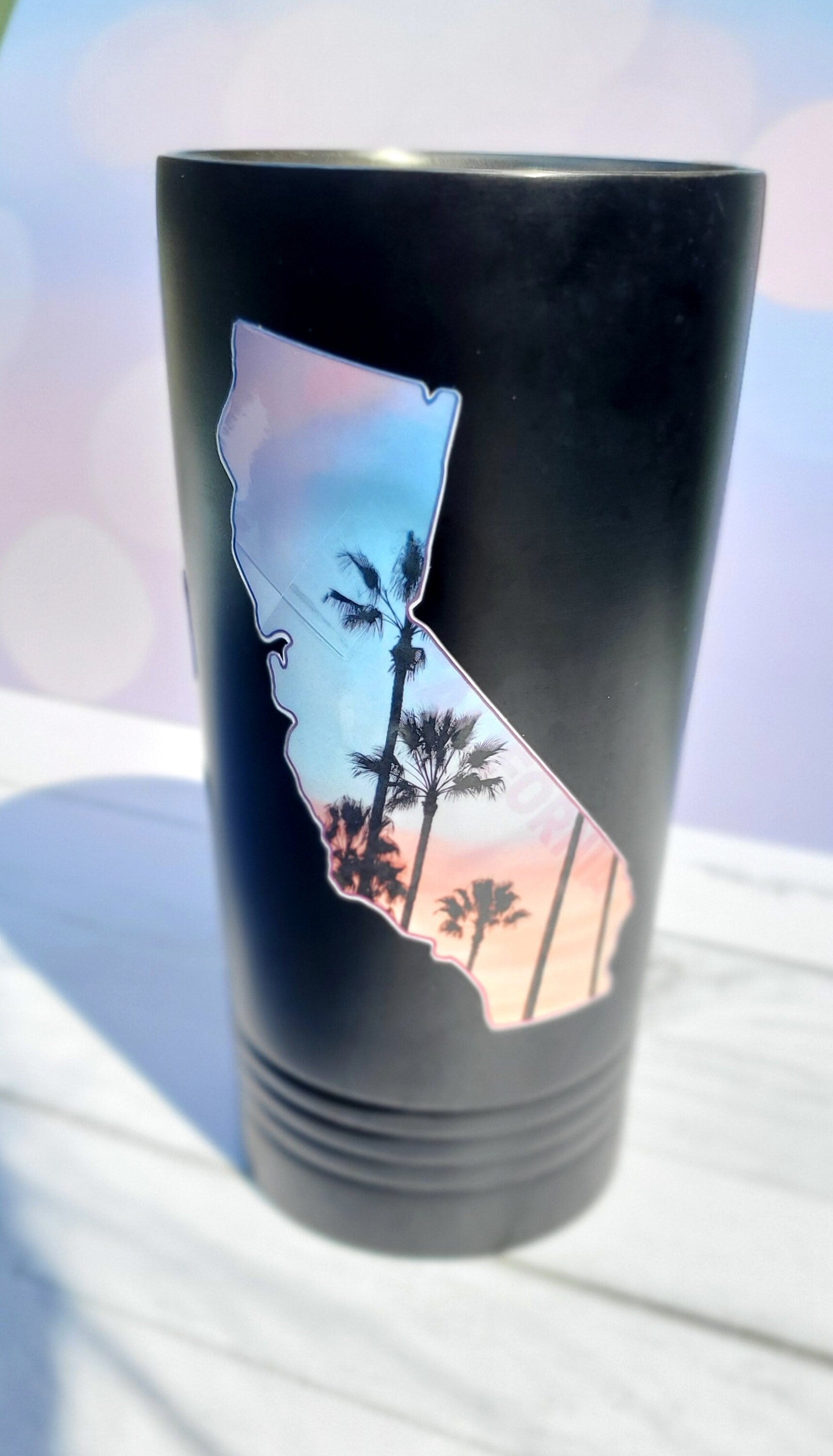 California Palms Sticker