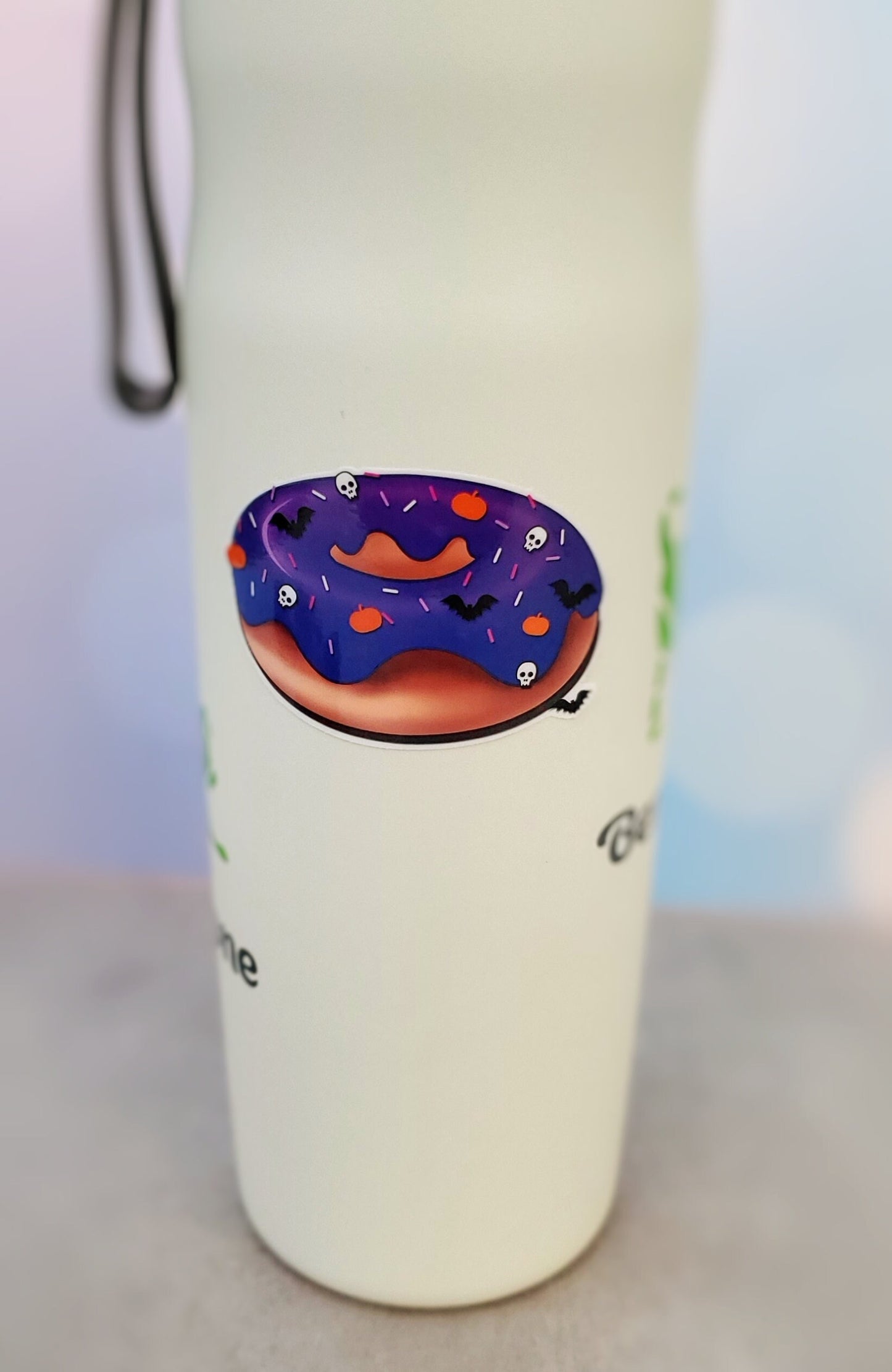 Halloween Donut Sticker