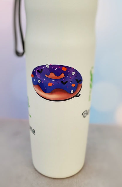 Halloween Donut Sticker