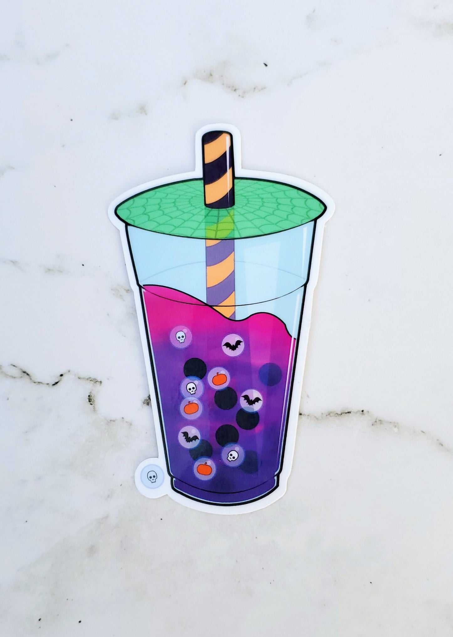 Kawaii Boba Sticker 3 Pack