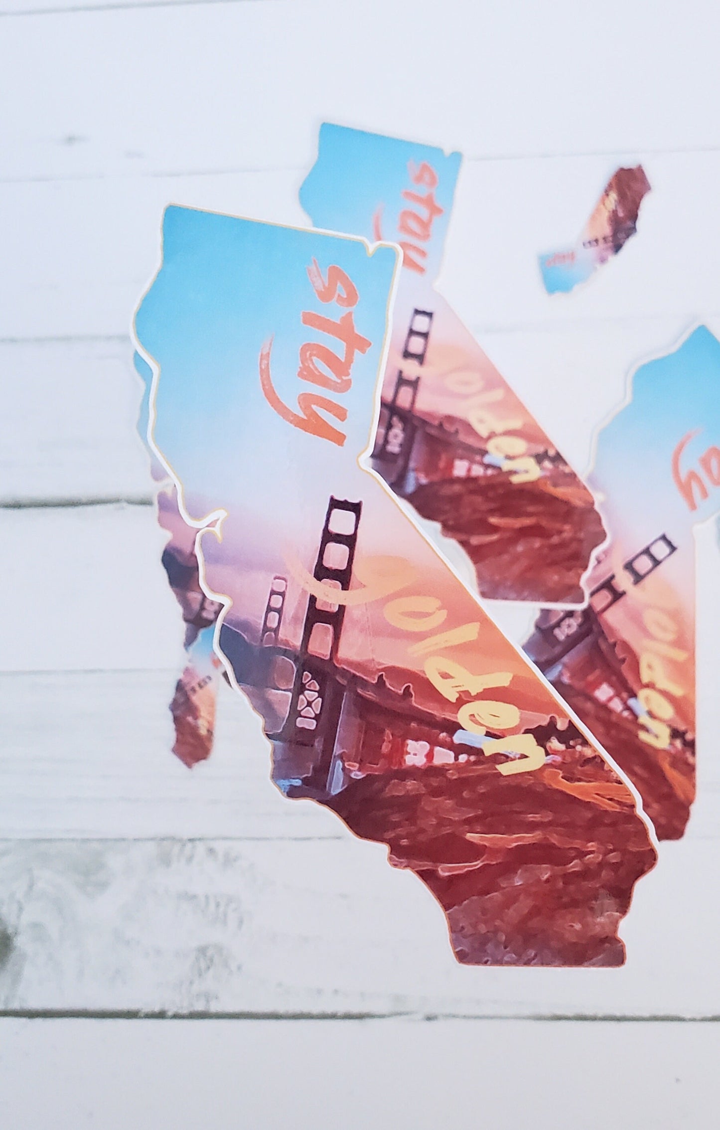San Francisco California Sticker