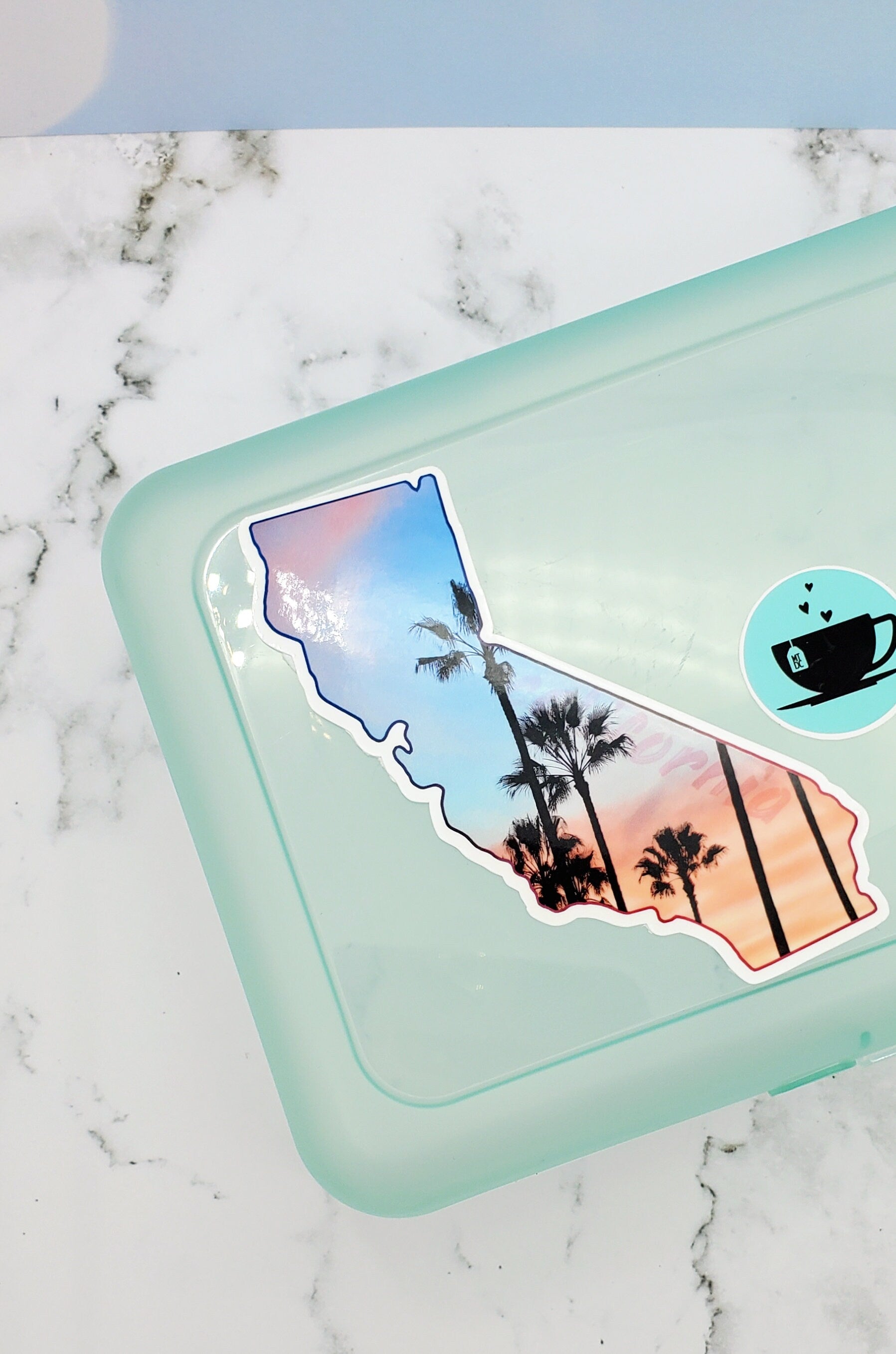 California Palms Sticker