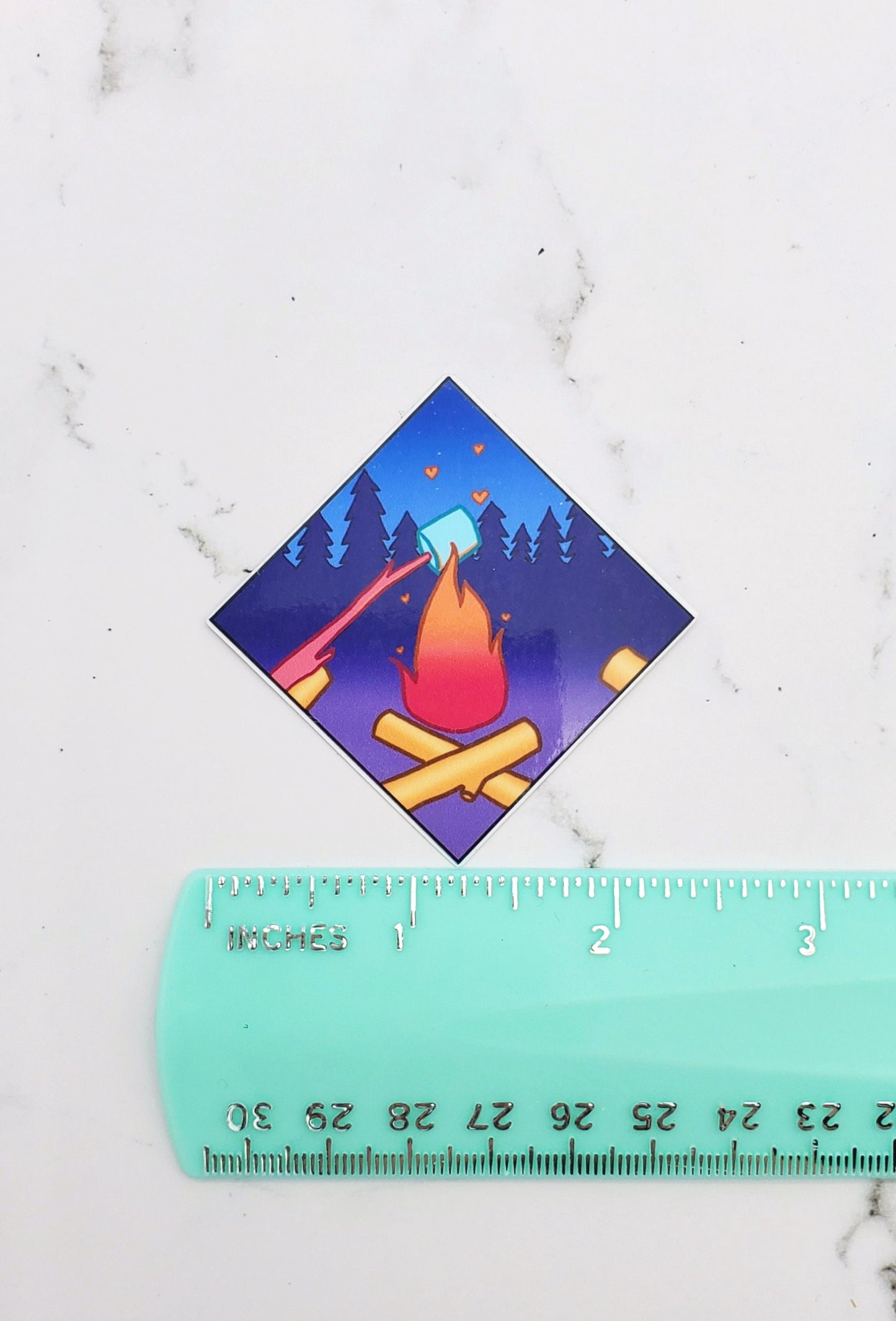 Happy Camper Sticker