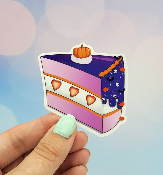 Halloween Cake Sticker