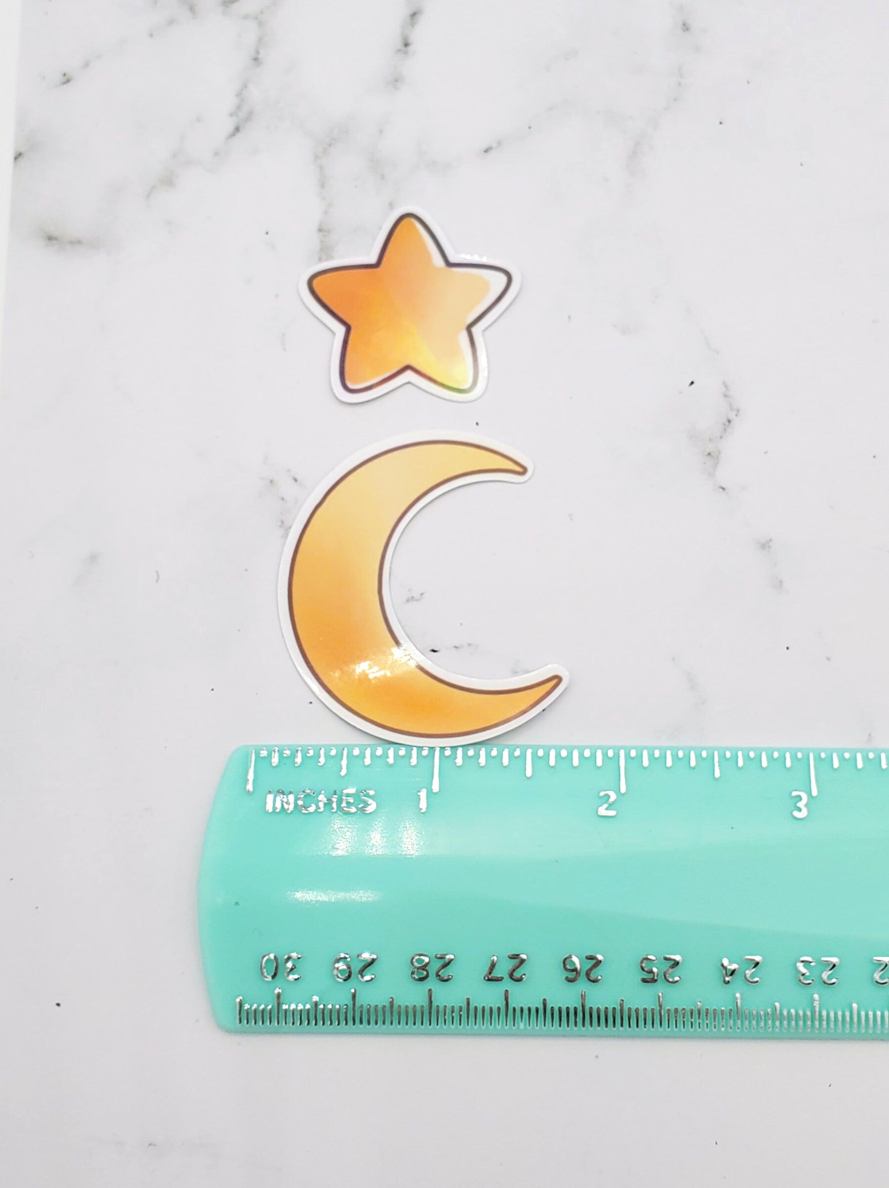 Celestial Moon & Star Stickers Pack