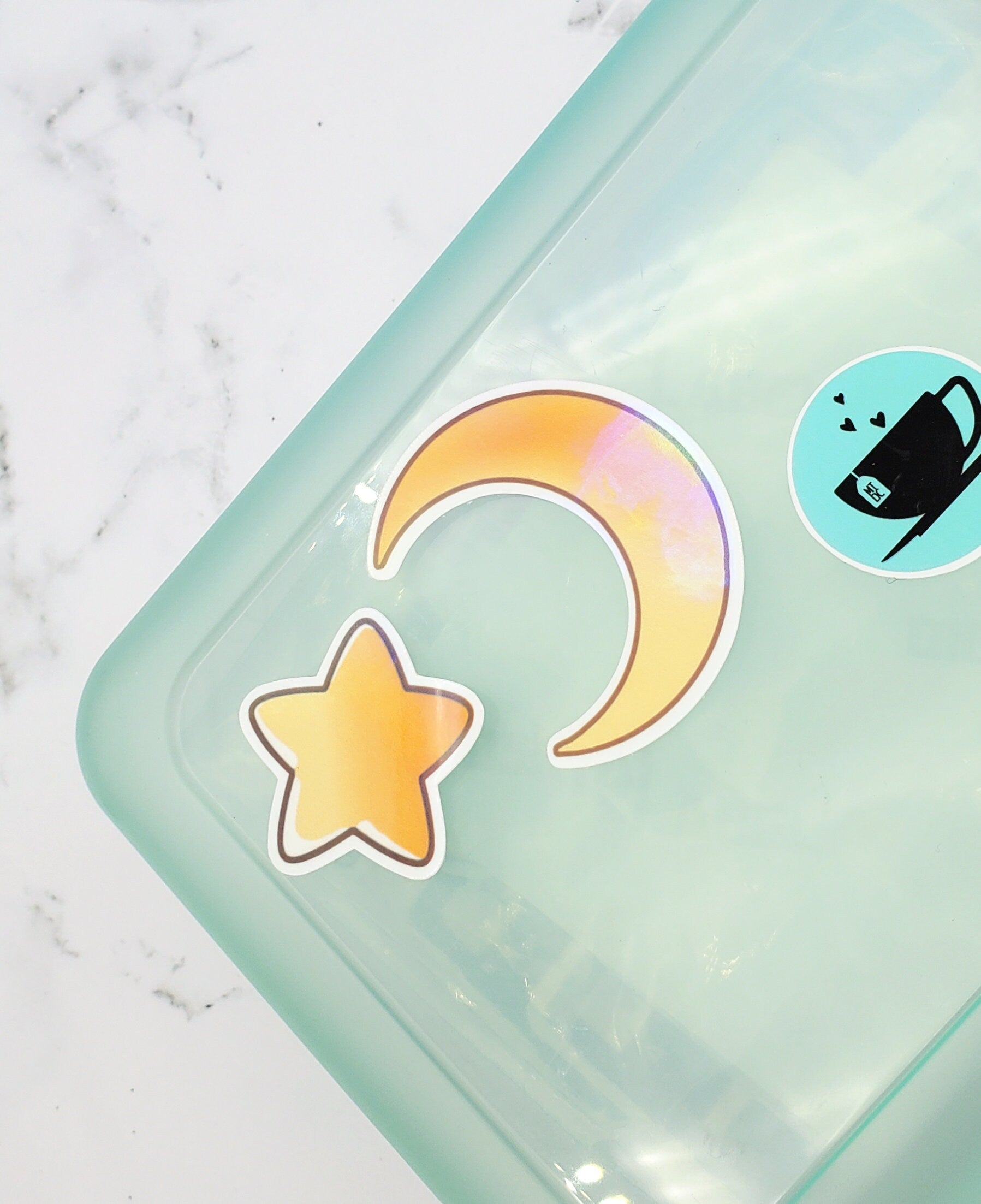 Celestial Moon & Star Stickers Pack