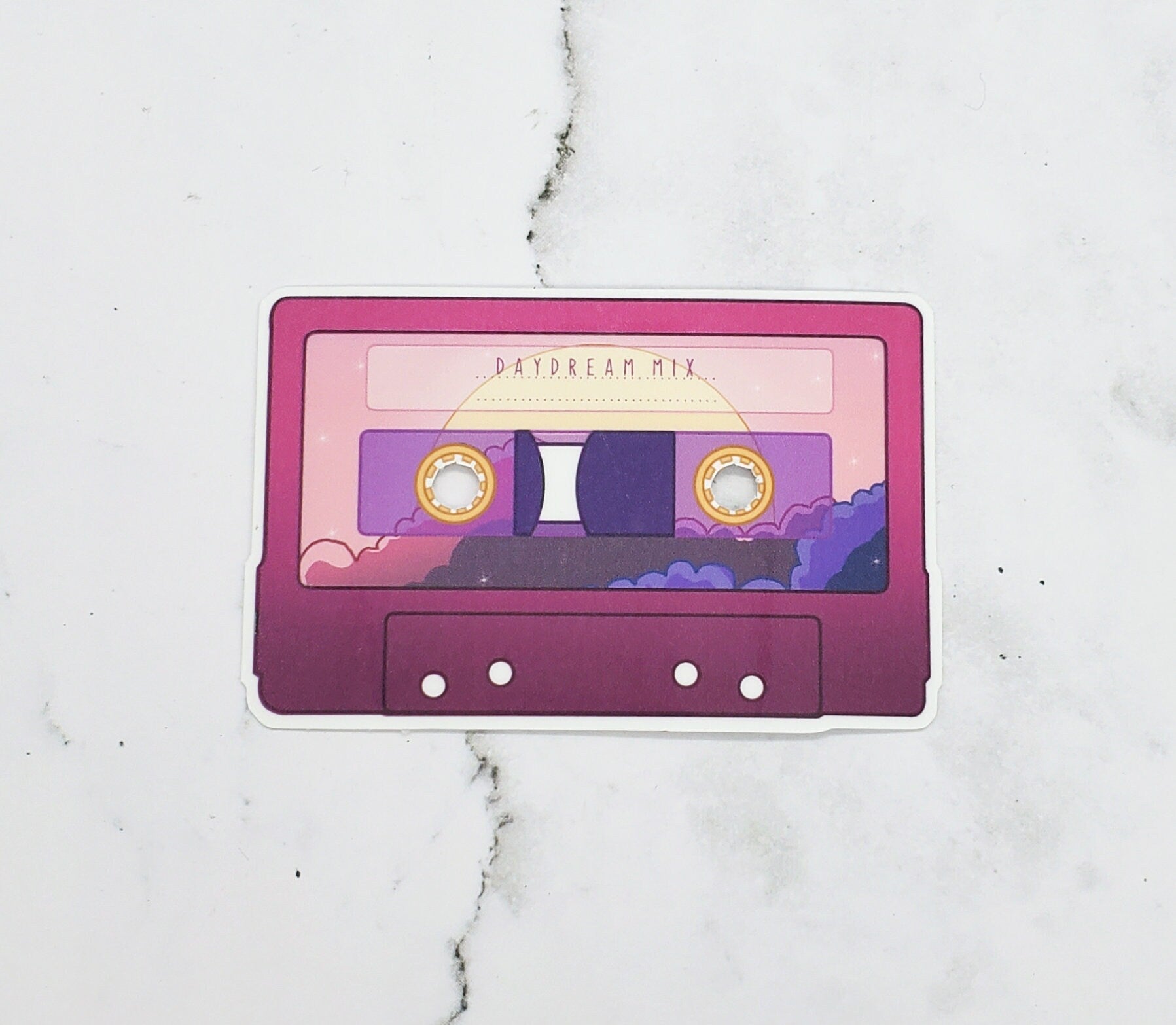Daydream Cassette Sticker