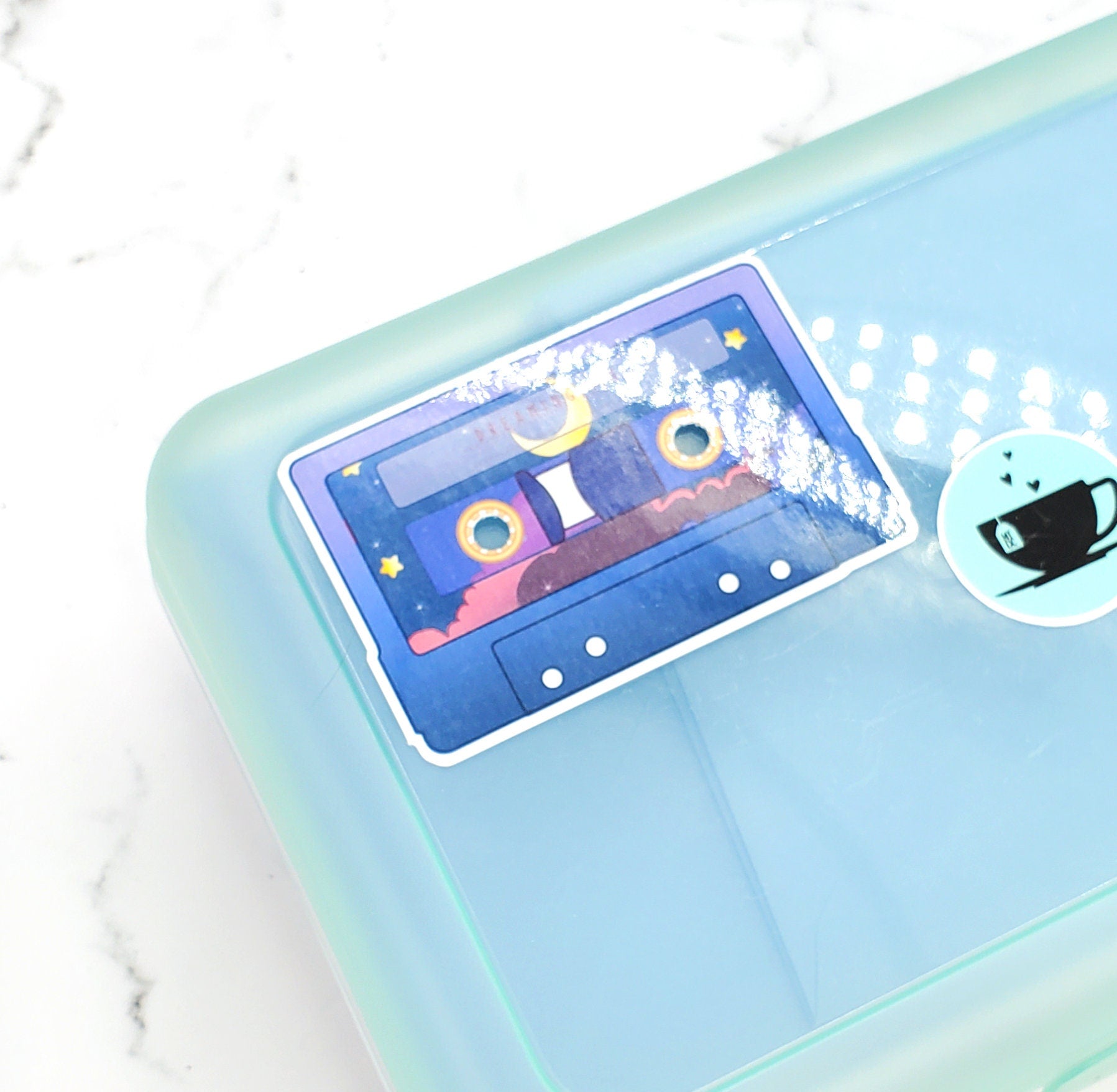 Keep Dreaming Cassette Sticker