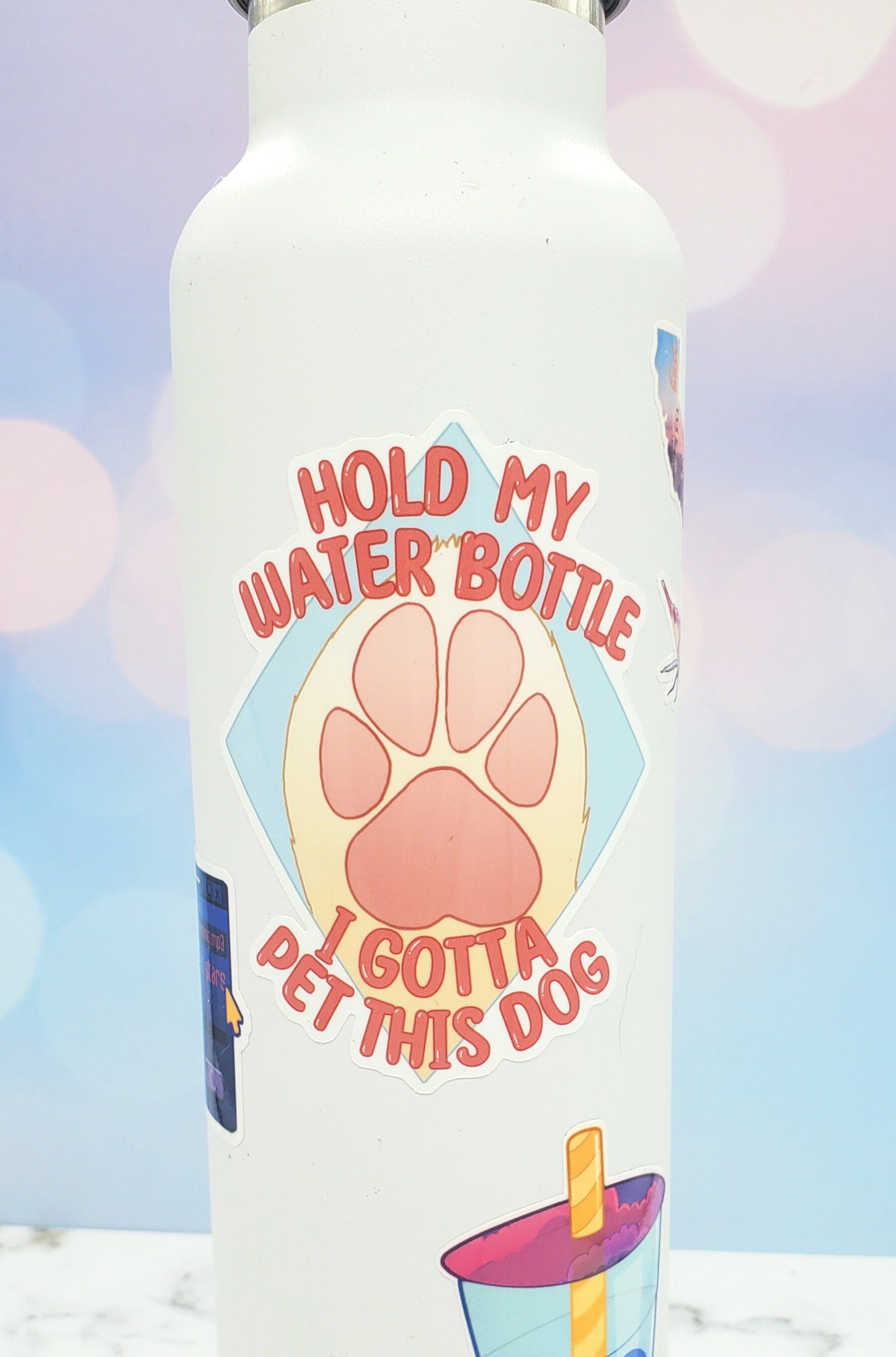 Hold My Water Bottle Sticker