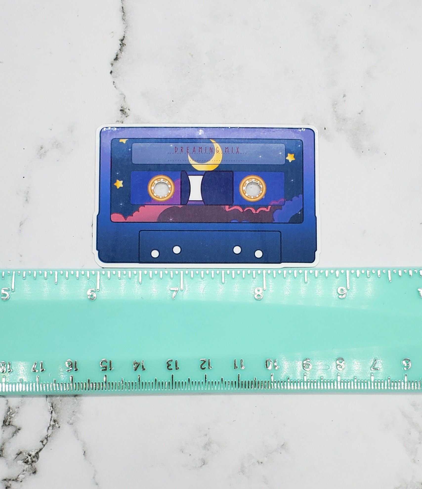 Keep Dreaming Cassette Sticker