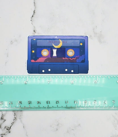 Keep Dreaming Cassette Sticker