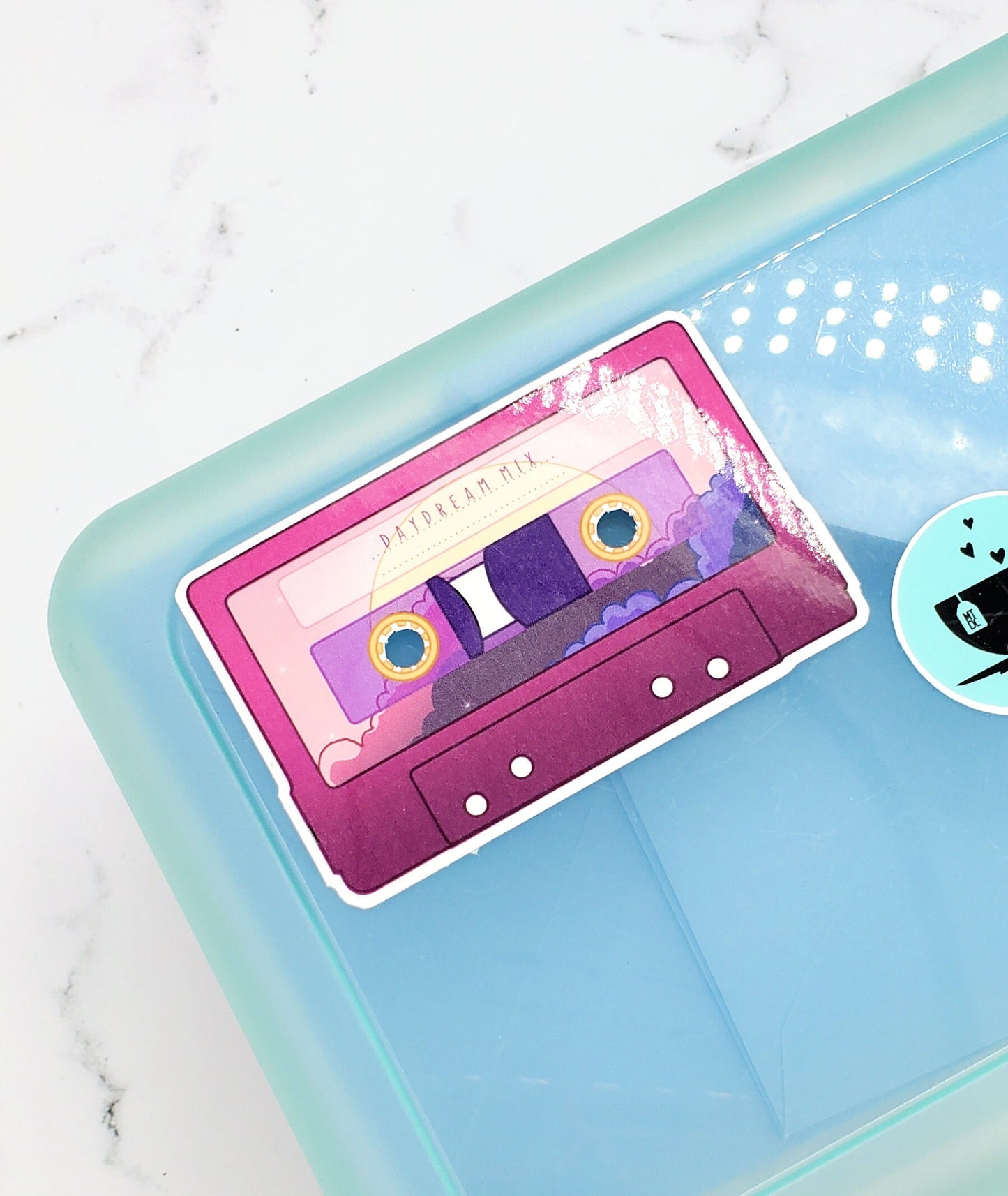 Dreamy Cassette Sticker 2 pack
