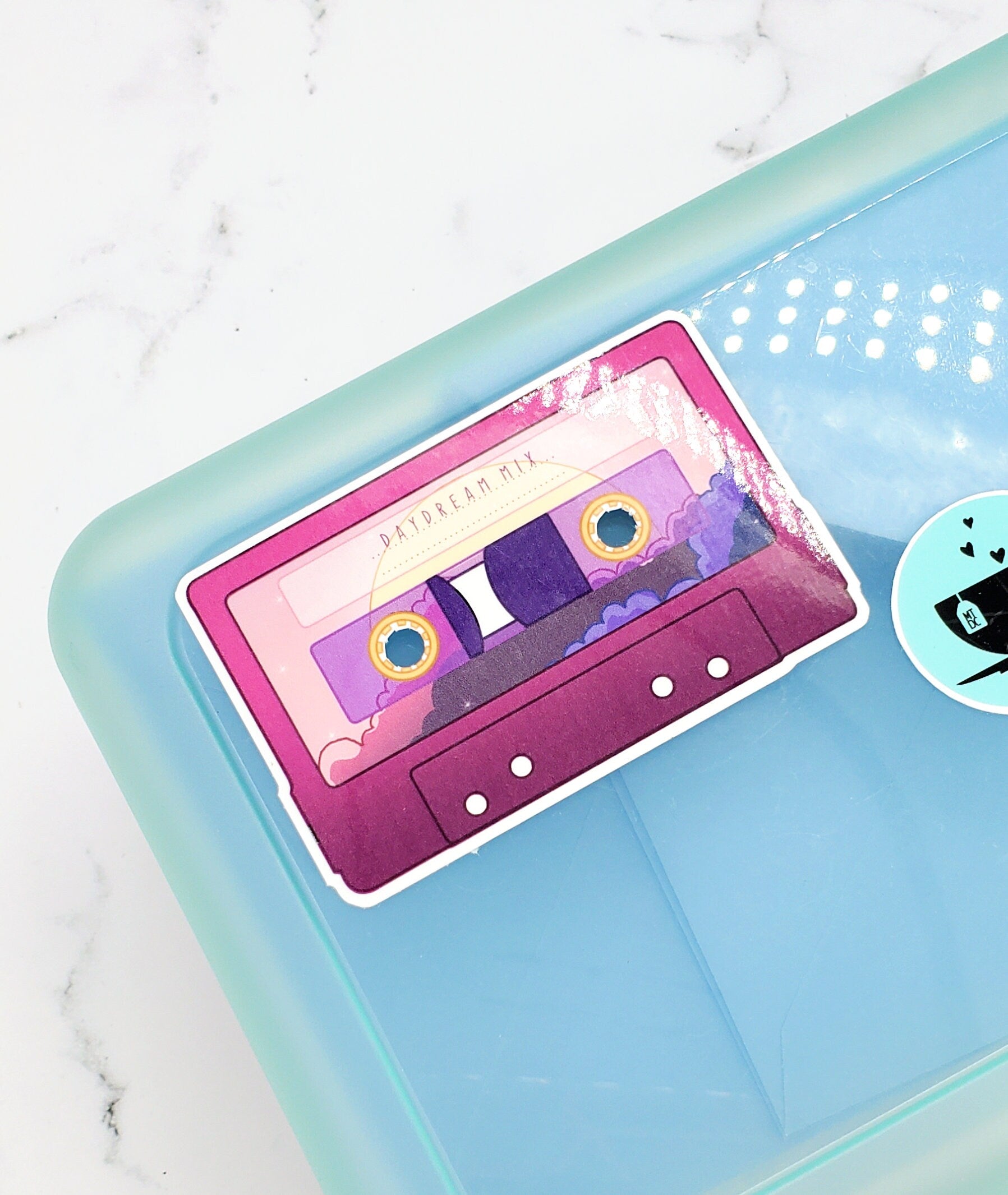 Dreamy Cassette Sticker 2 pack