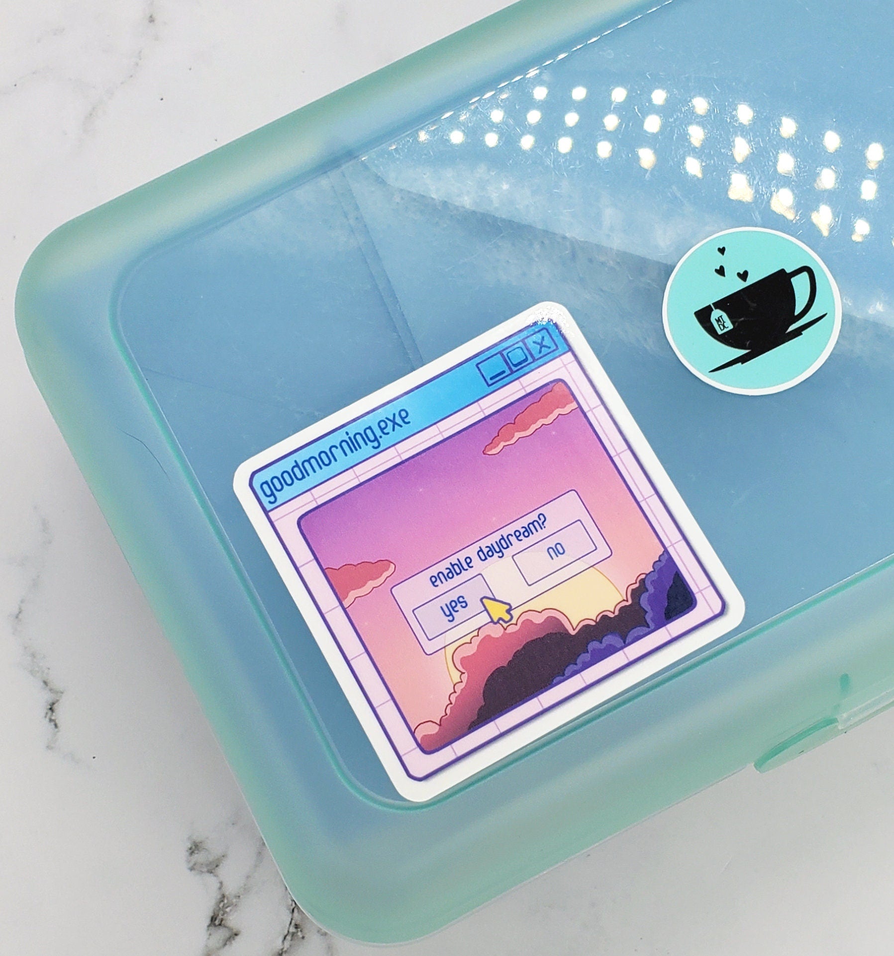 Daydream Computer Sticker