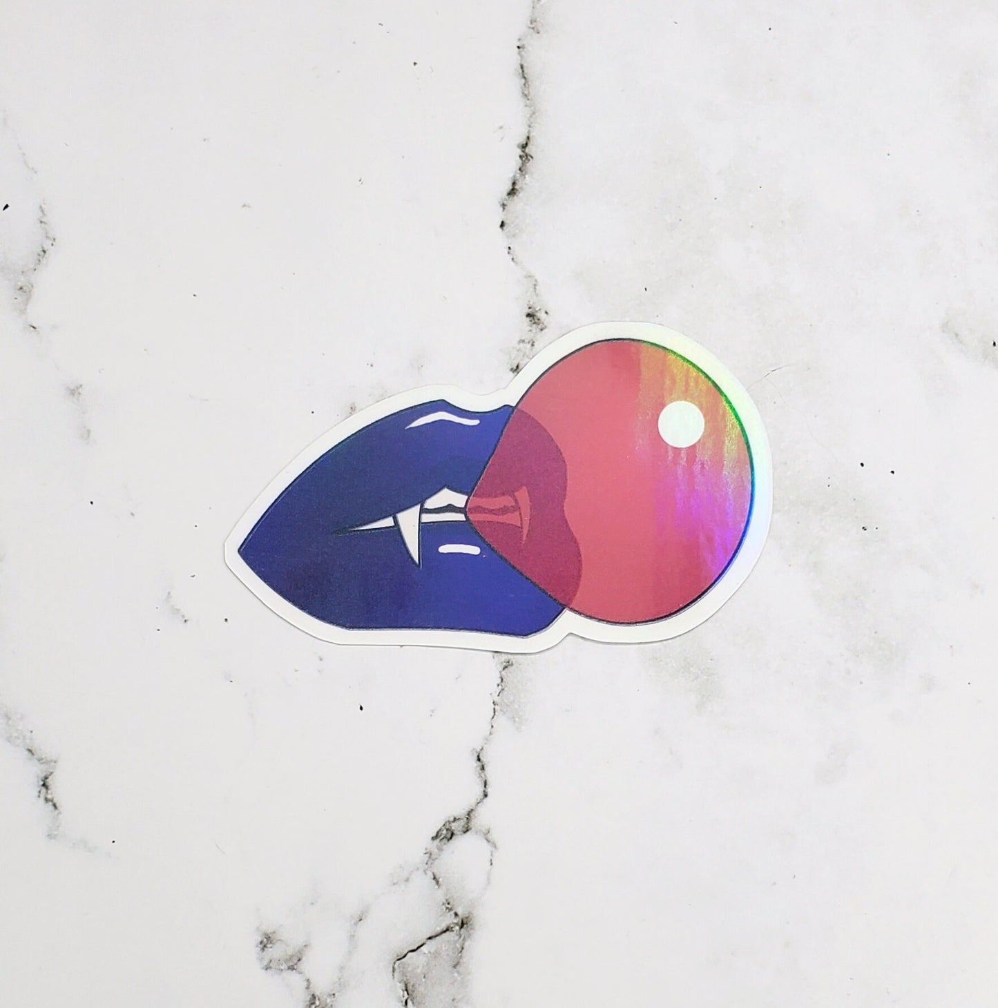 Vampire Bubblegum Stickers 3 pack