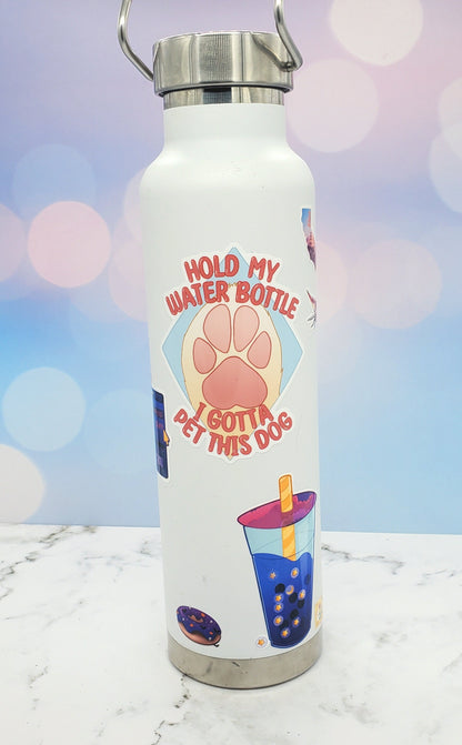 Hold My Water Bottle Sticker