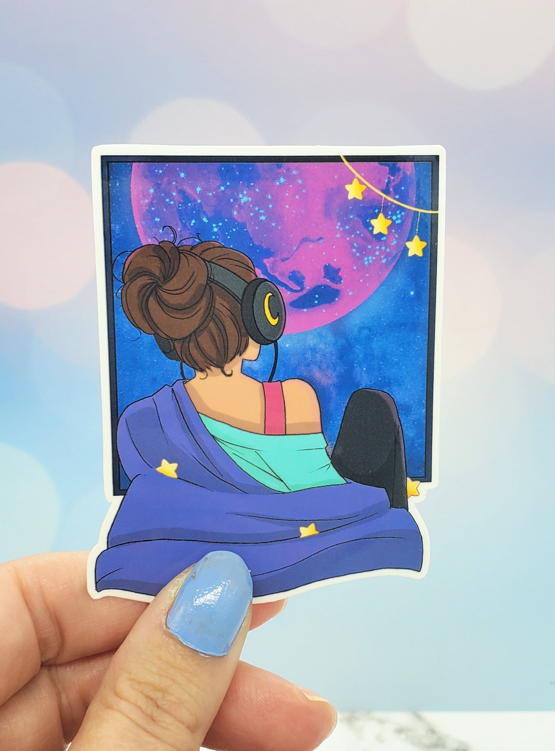 Lofi Galaxy Sticker