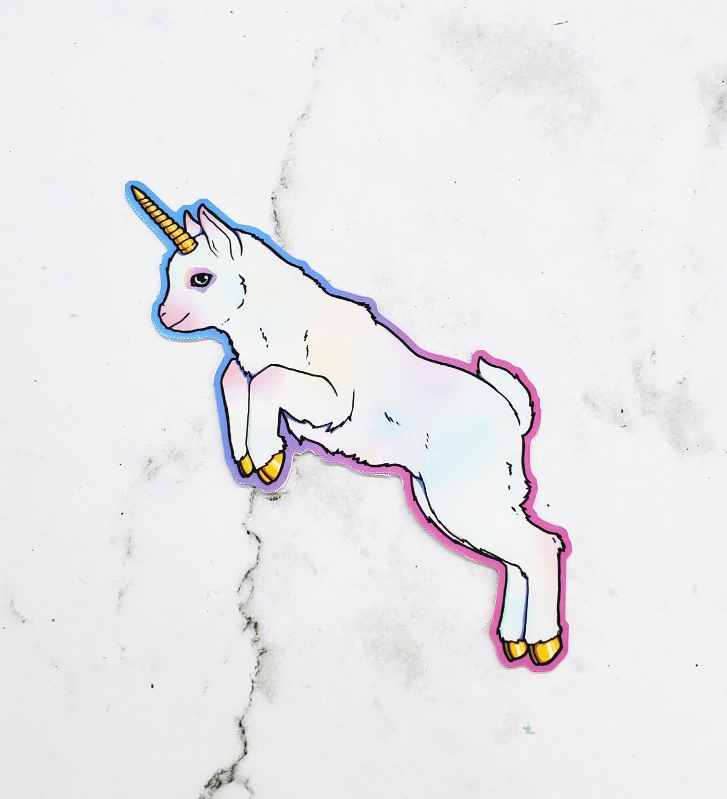 Goaticorn Sticker