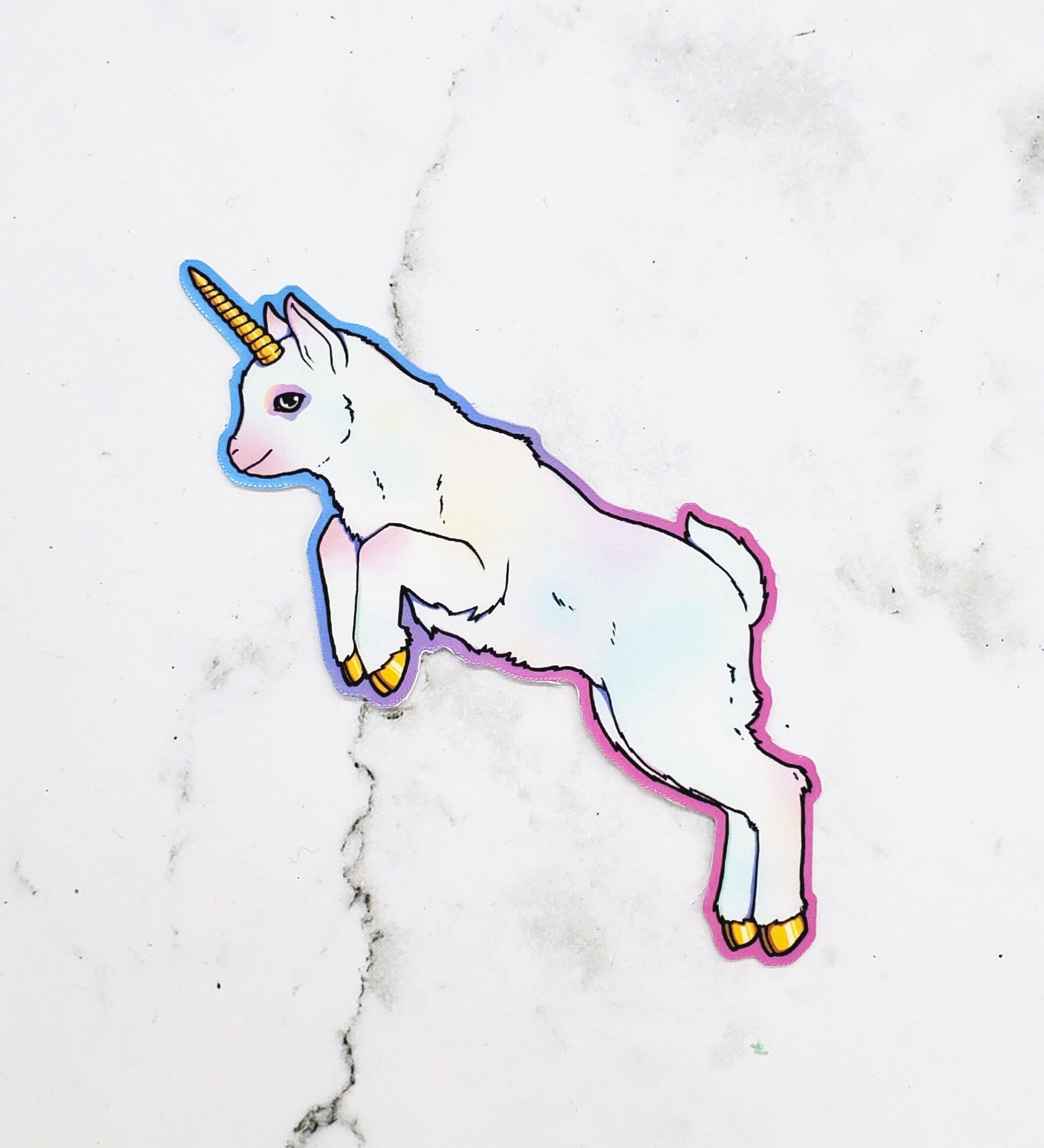 Goaticorn Sticker