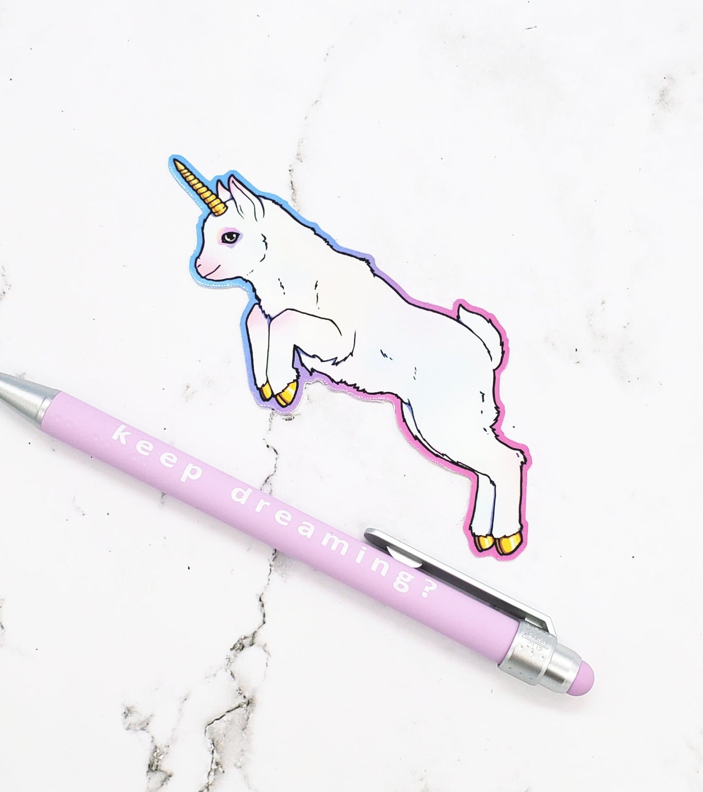 Goaticorn Sticker