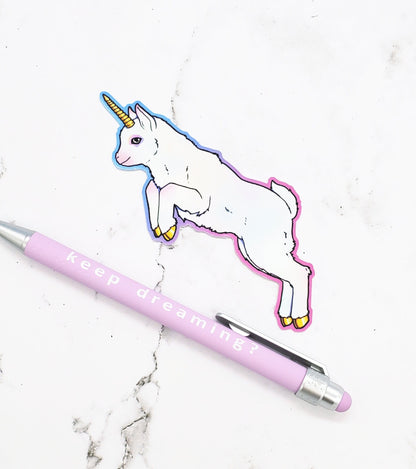 Goaticorn Sticker