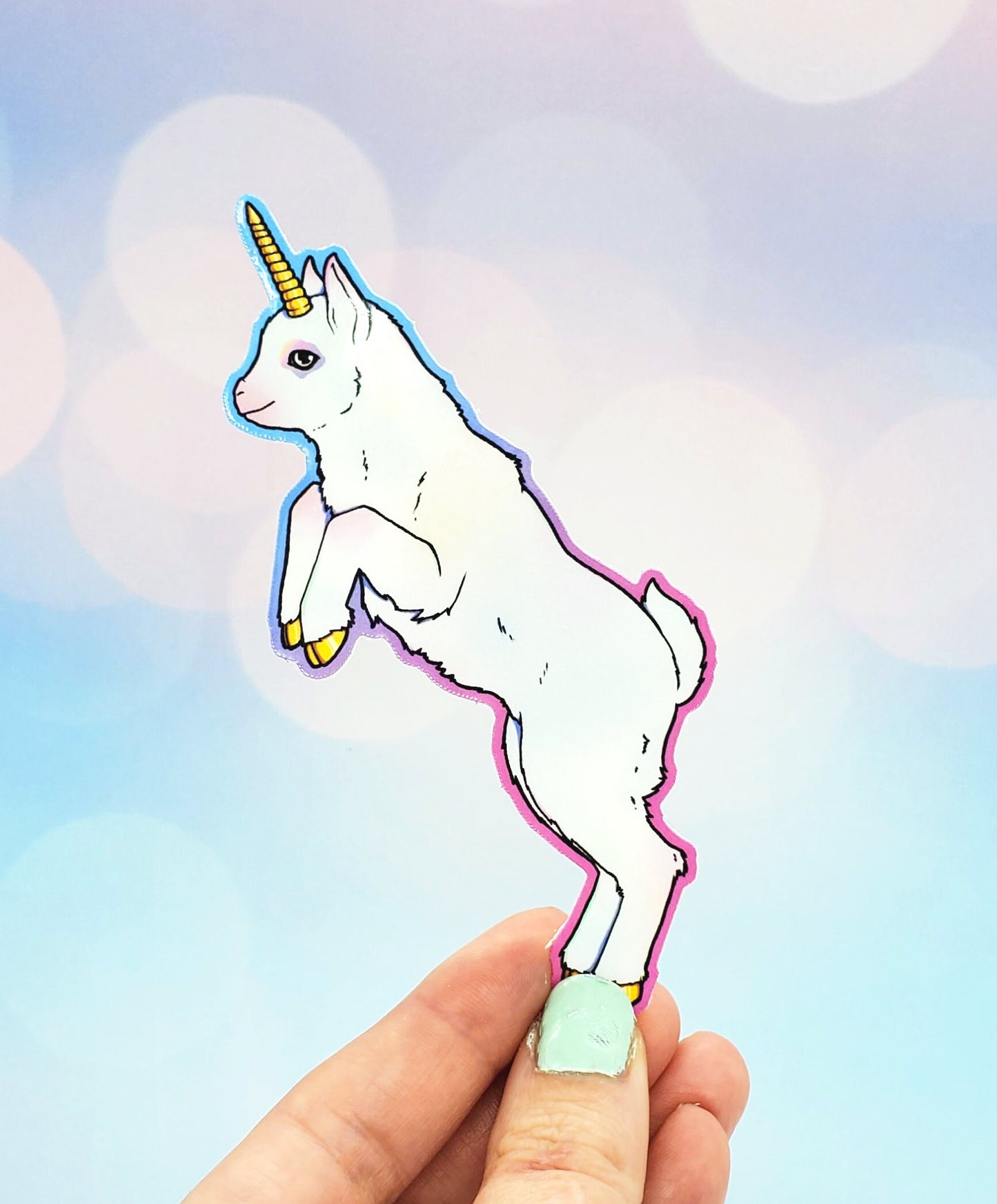Goaticorn Sticker