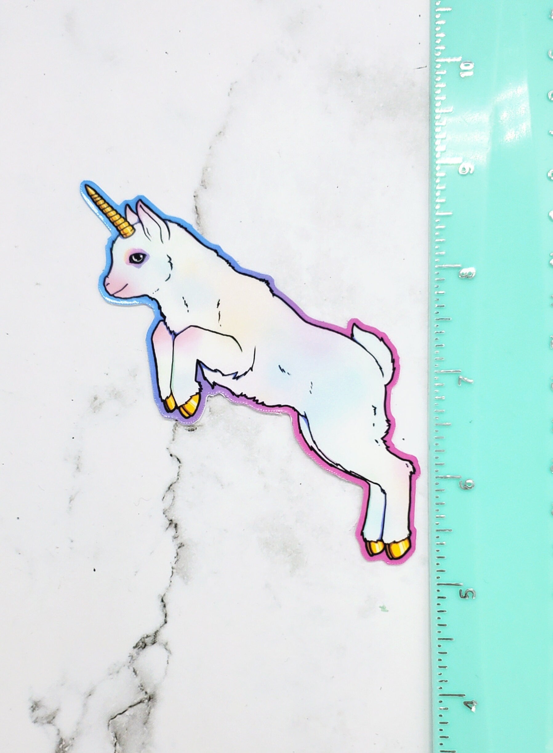 Goaticorn Sticker
