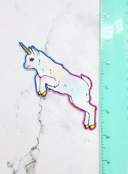 Goaticorn Sticker
