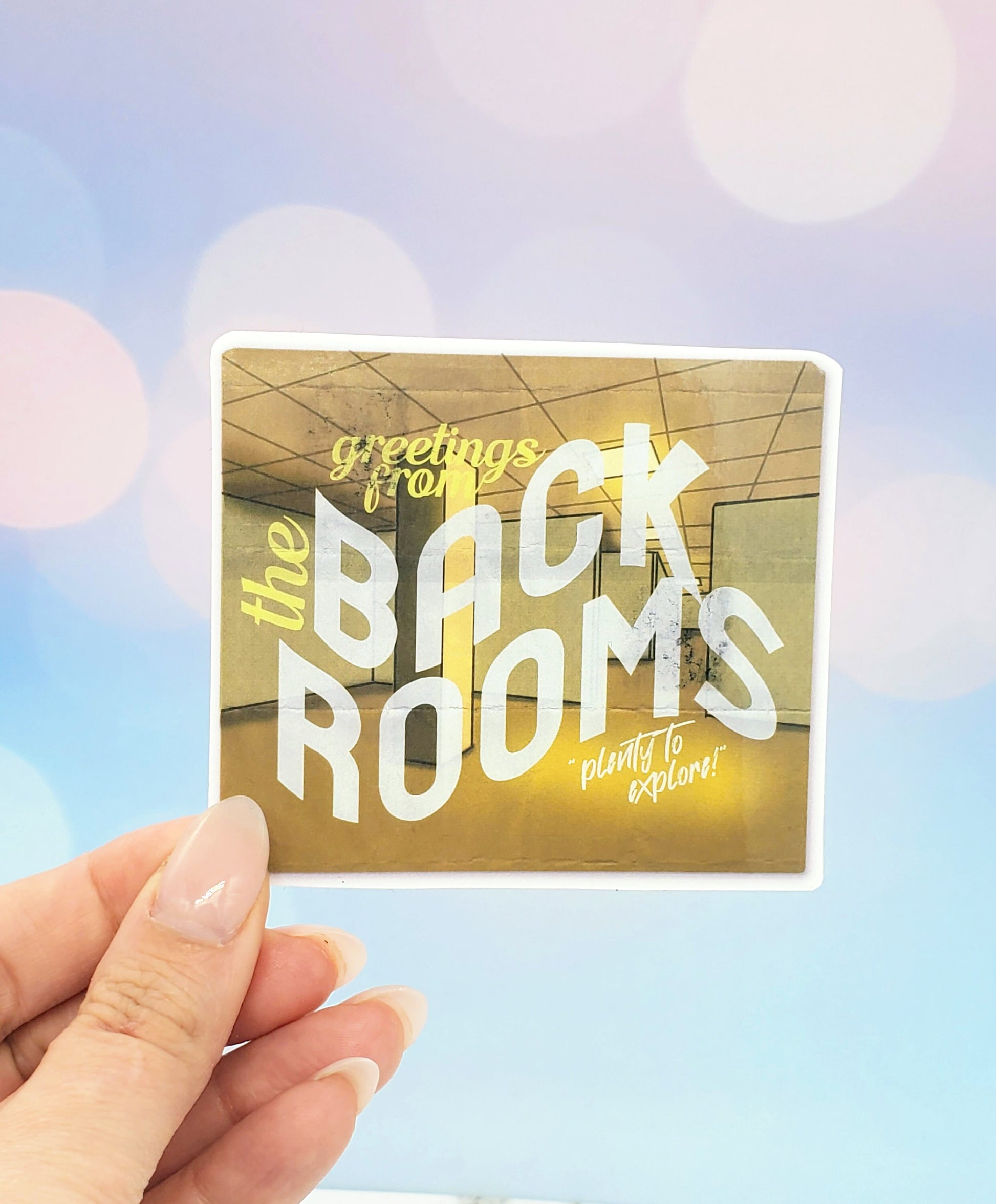 Liminal Travel Stickers 3pk