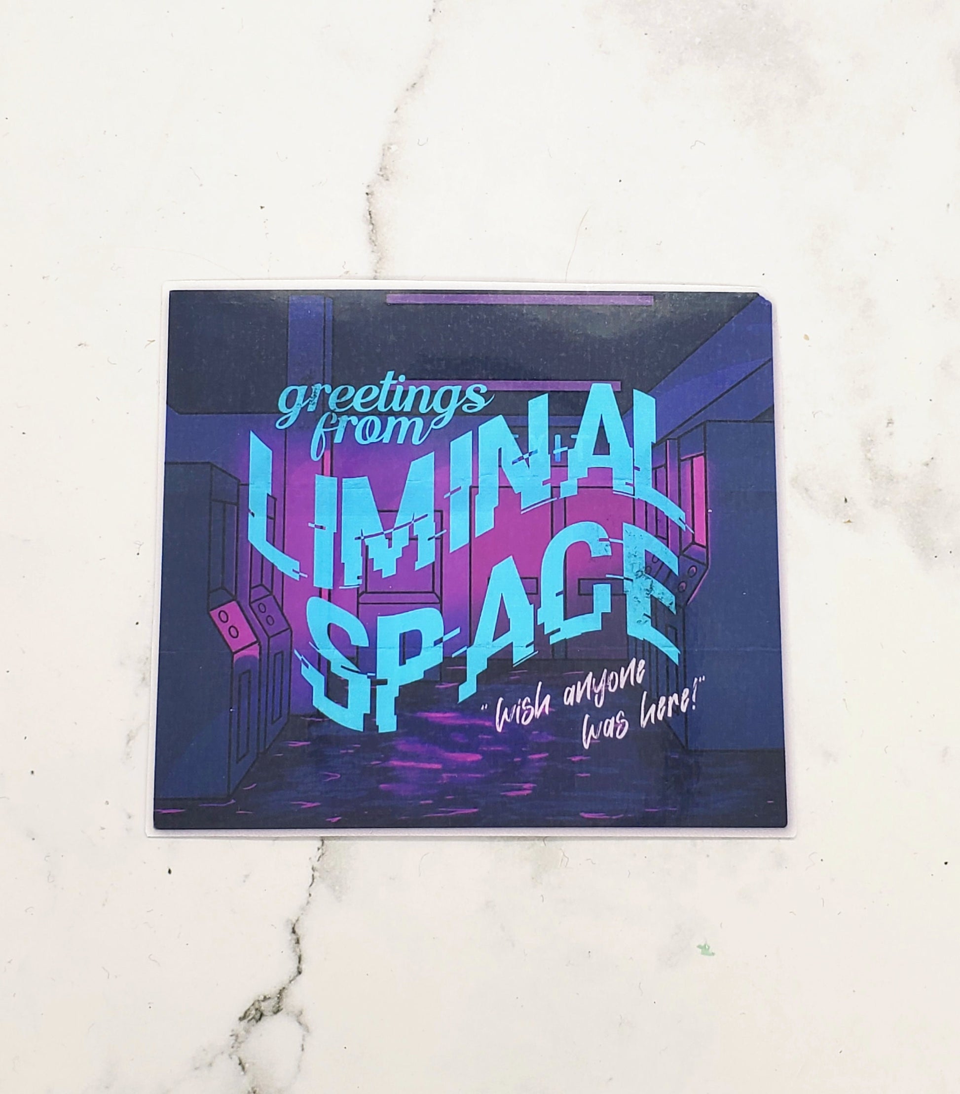 Liminal Space Sticker