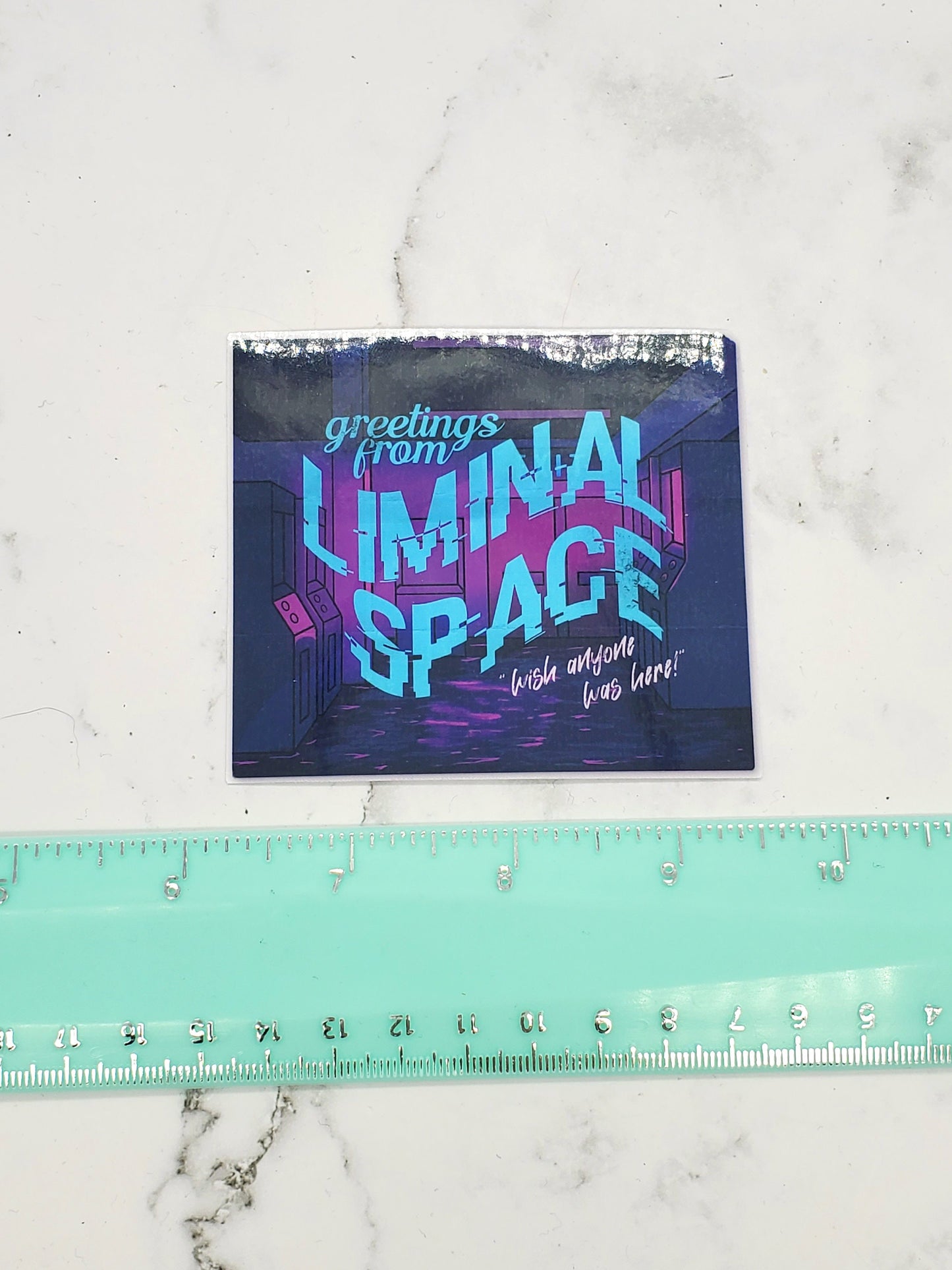 Liminal Space Sticker