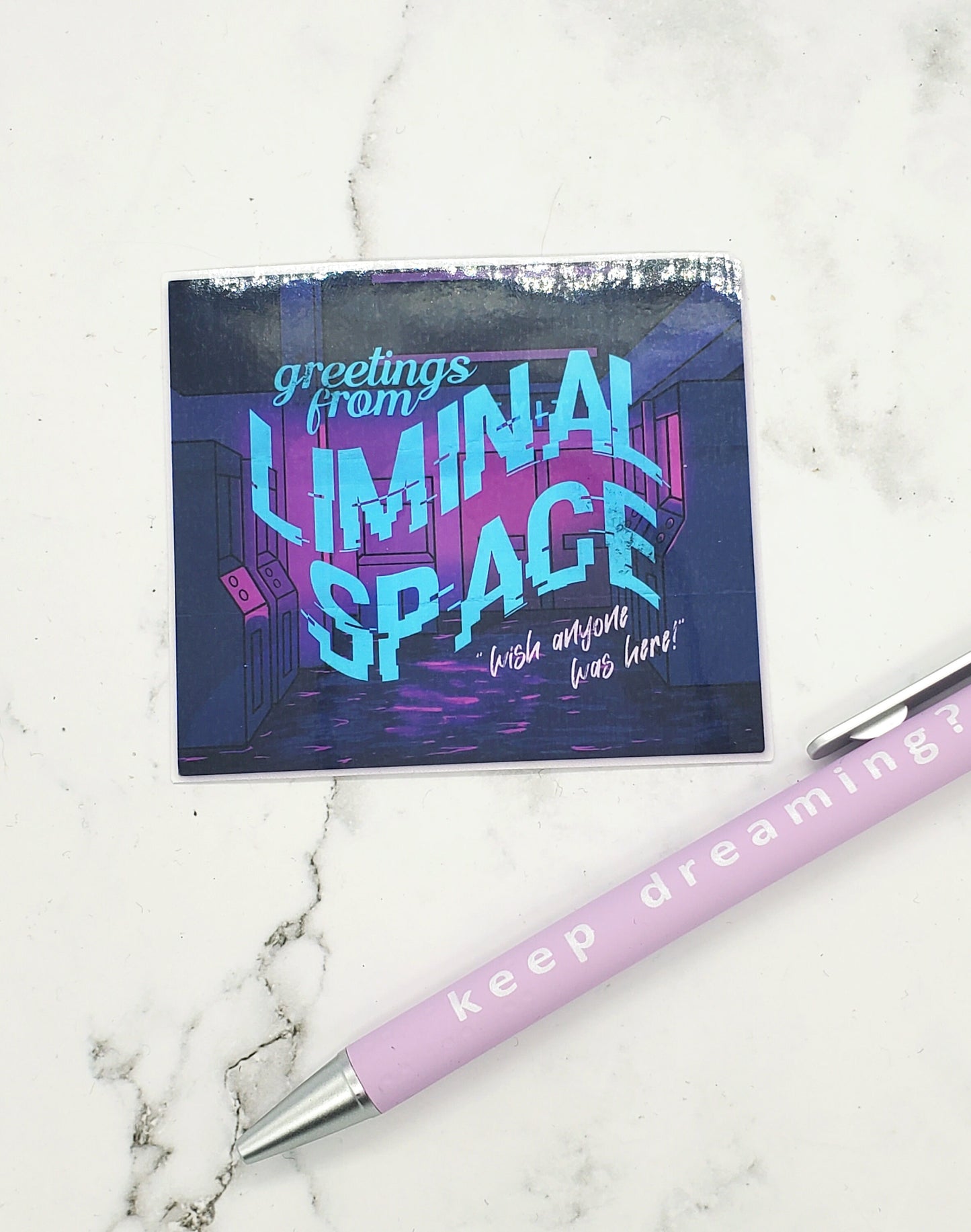 Liminal Travel Stickers 3pk